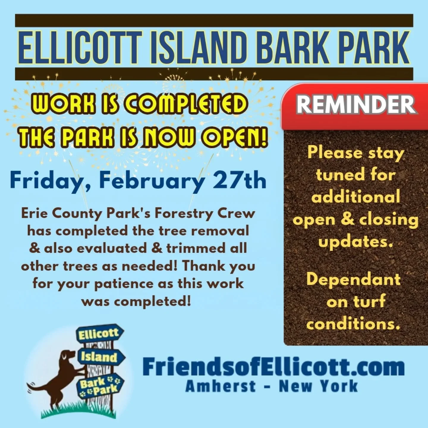 It's the day you have all been waiting for!