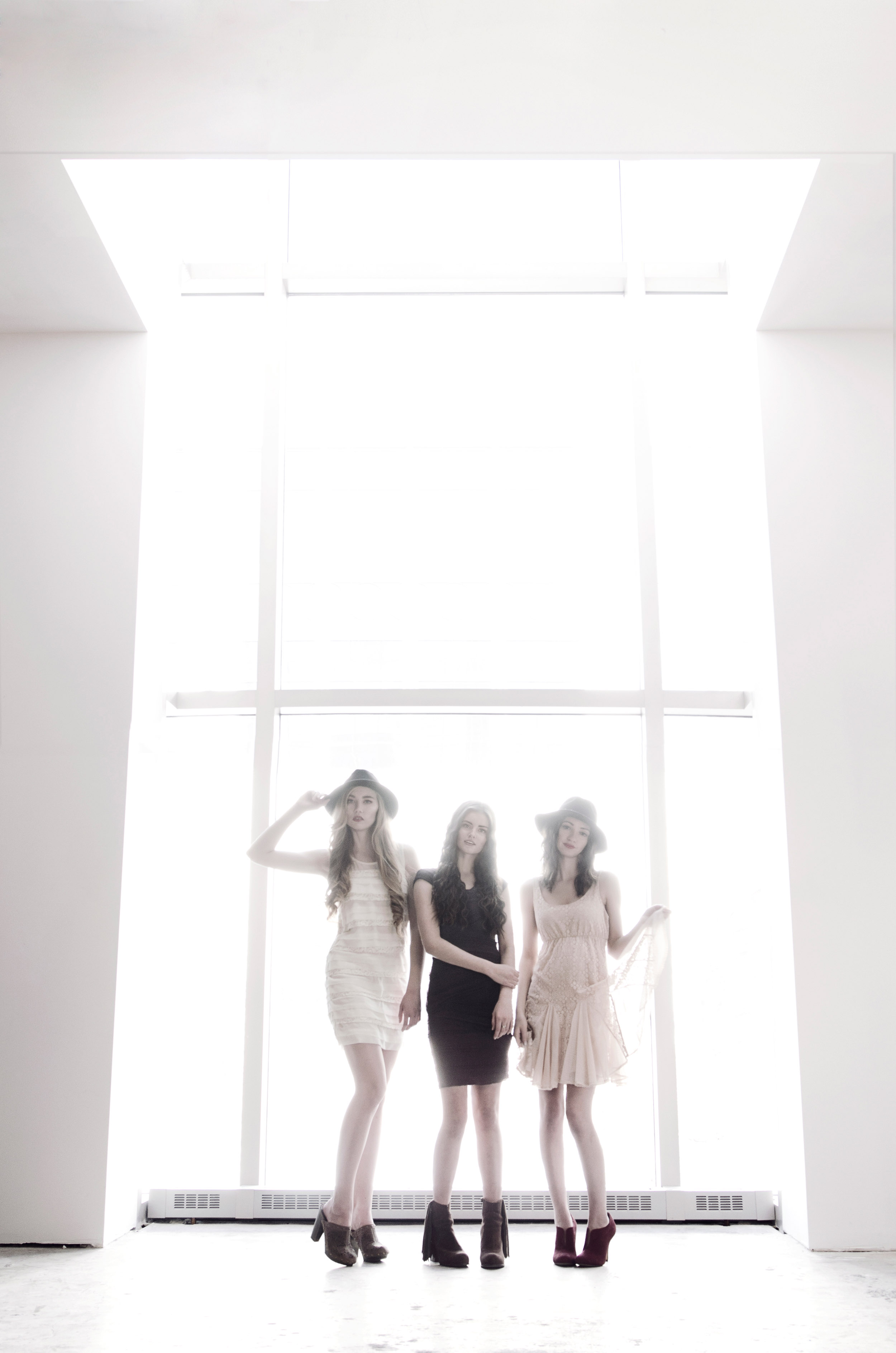 Shannon, Cassidy & Sydney - Standing