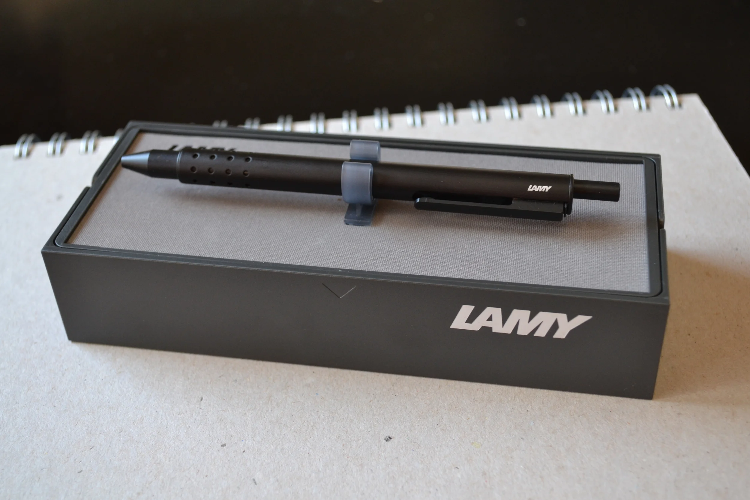 Lamy Swift Rollerball - Matte Black Pen Review — The Clicky Post