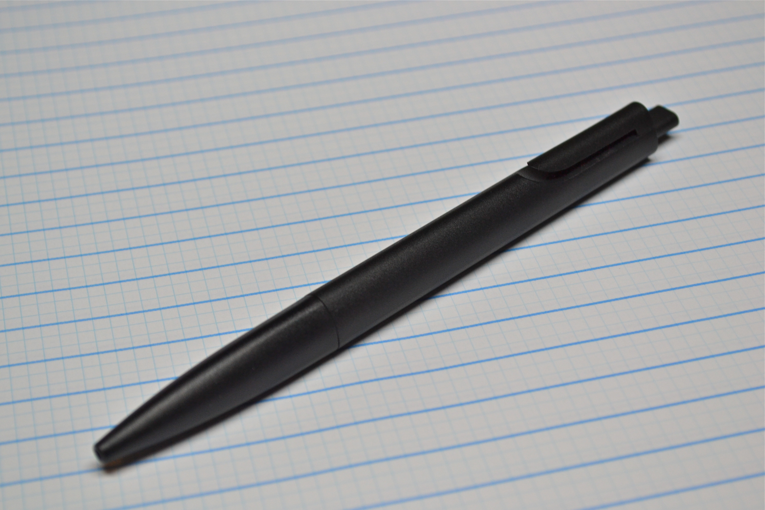 100% authentic NEW! Model L282BK LAMY noto matt black Ballpoint Pen 