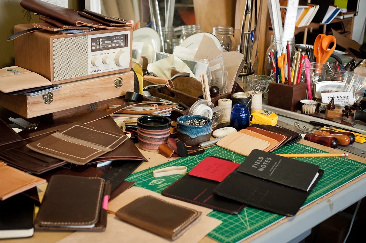 Photo courtesy of One Star Leather Goods