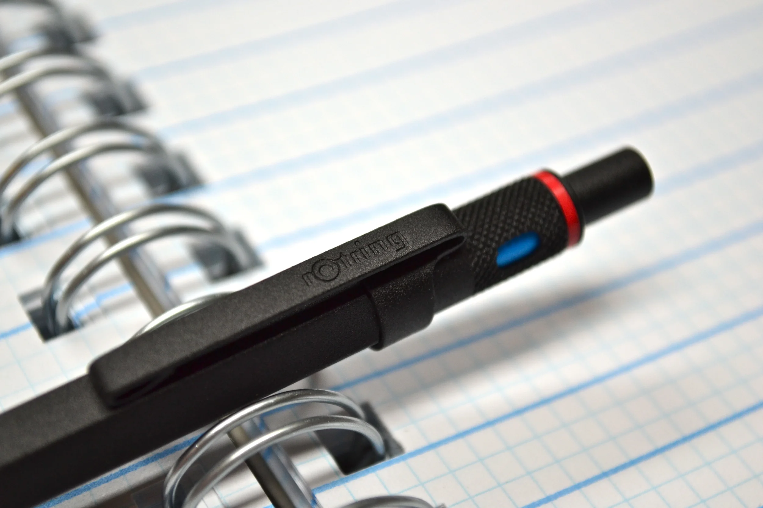 rOtring 600 Ballpoint with Knurled Grip Pen Review — The Clicky Post