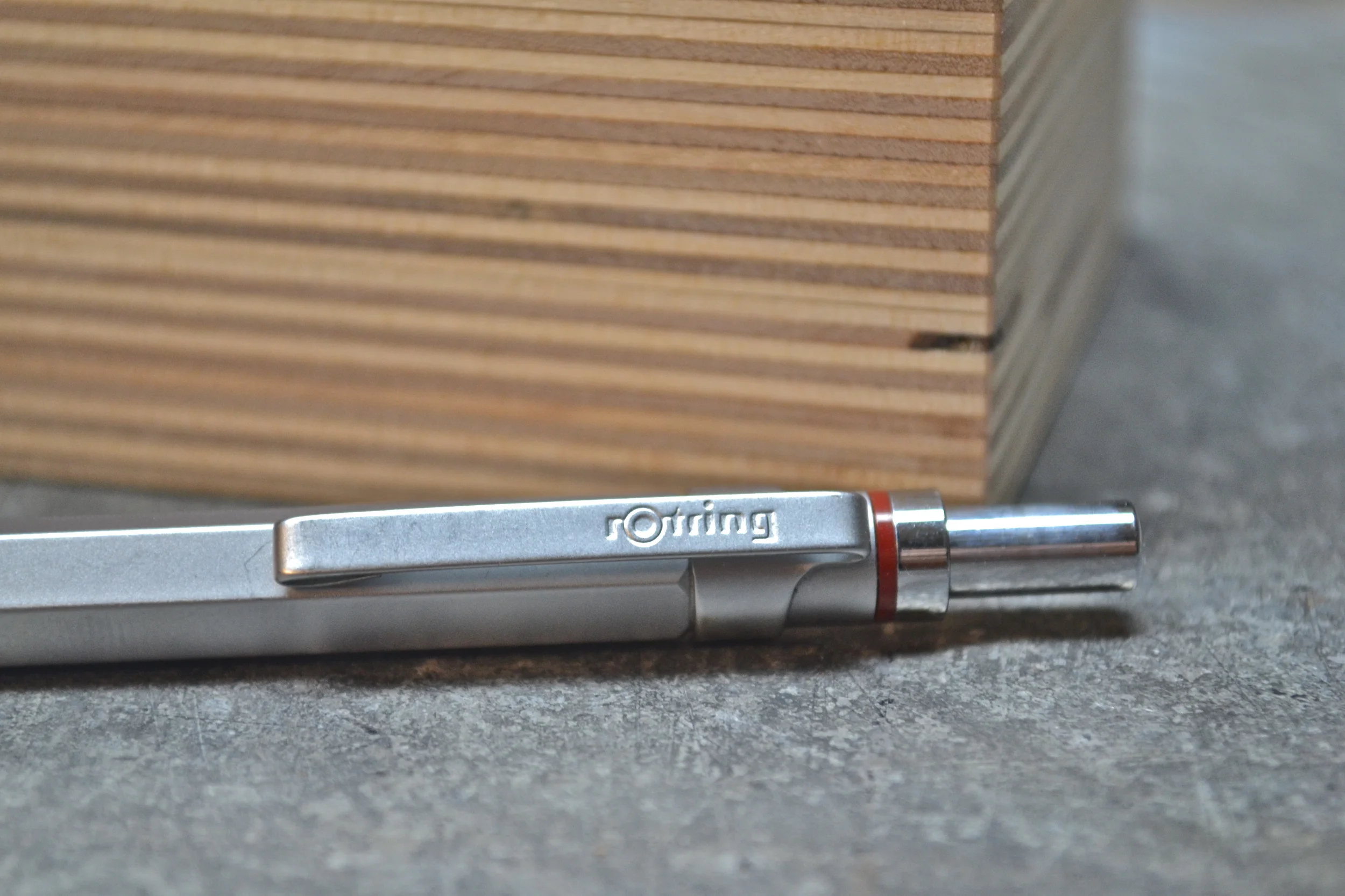 rOtring 600 Mechanical Pencil (Old Style) 0.7mm — The Clicky Post
