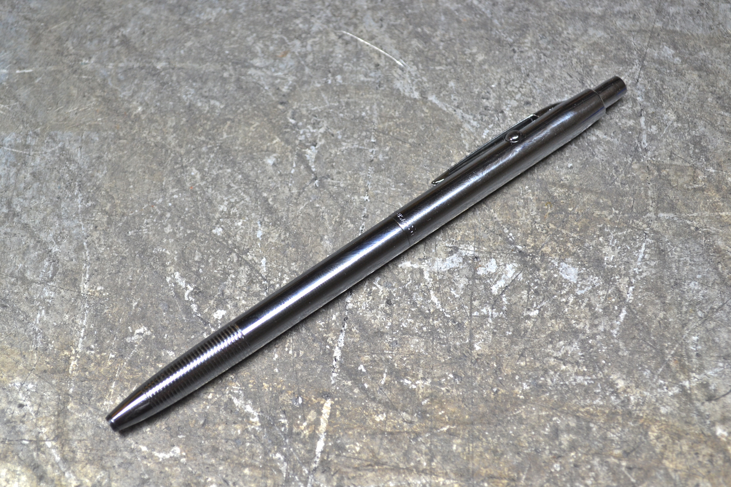 Fisher Bullet Shuttle Pen - Chrome
