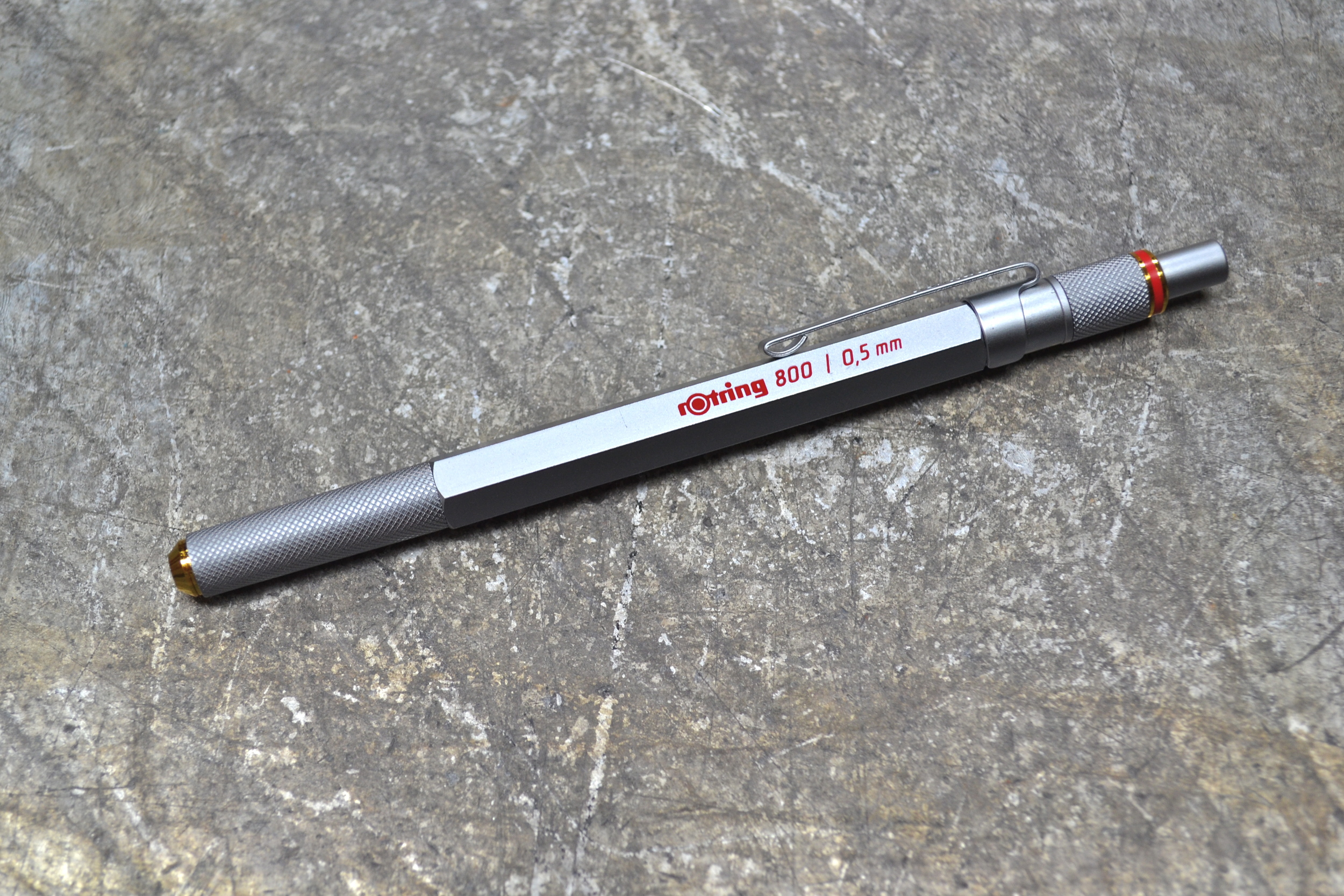 Rotring 800 0.5mm Pencil Review –  – Fountain Pen, Ink