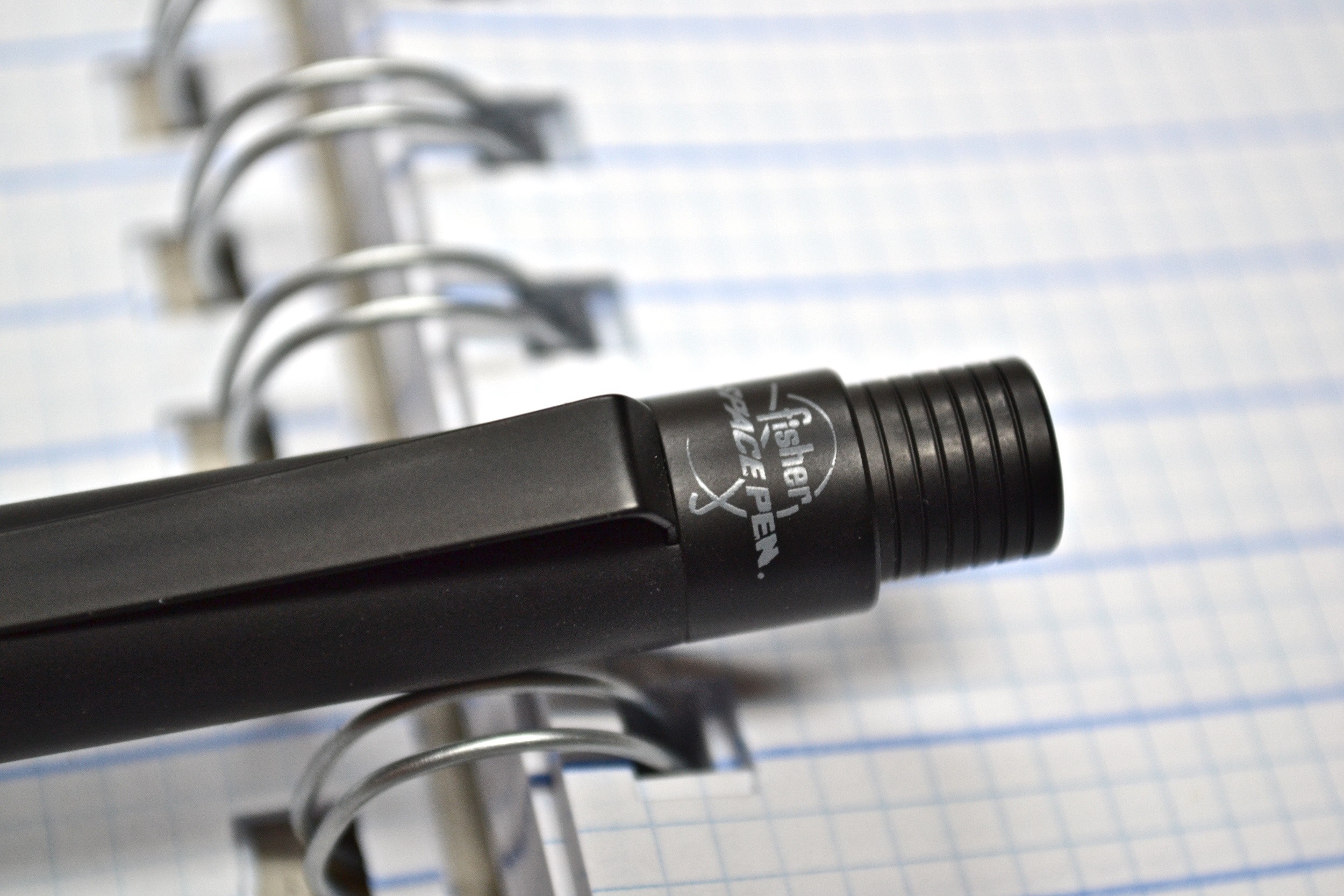 Fisher Zero Gravity Matte Black Space Pen Refillable Cartridge ZGMB 