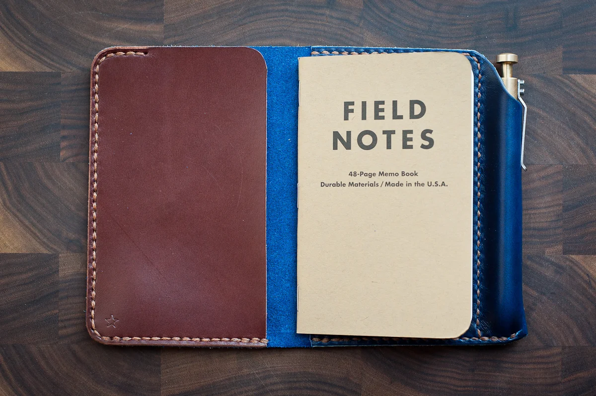(photo courtesy of One Star Leather Goods)