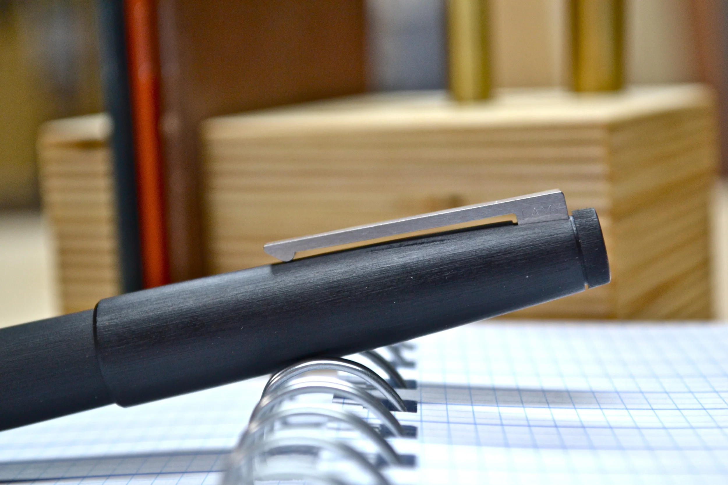 Lamy 2000 Rollerball Pen Review — The Clicky Post