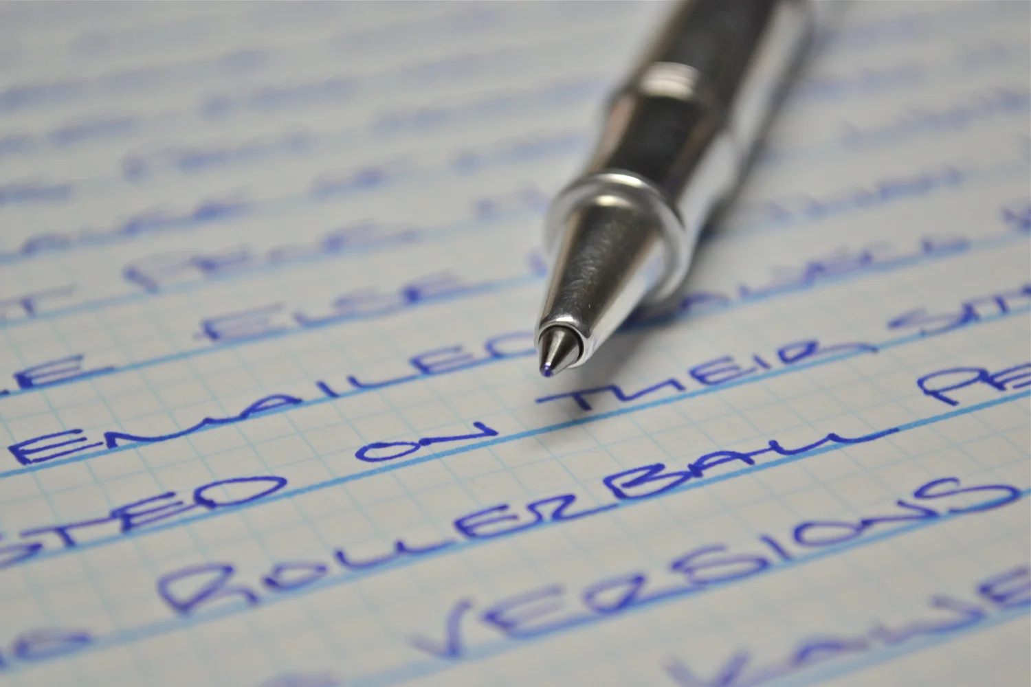 Raw Kaweco AL Sport Rollerball on Doane Paper