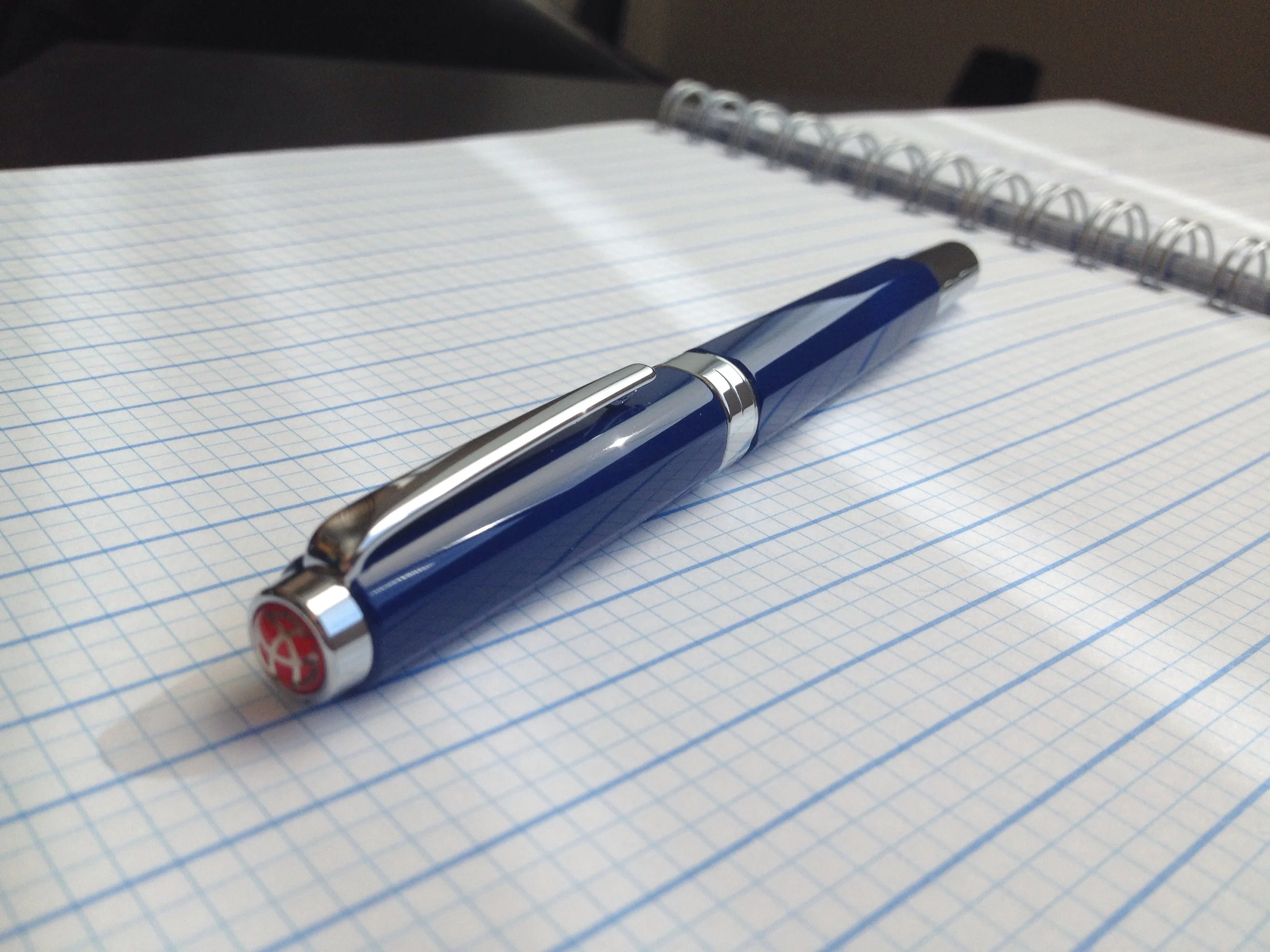 TWSBI Blue Classic 1.1 Stub Pen Review