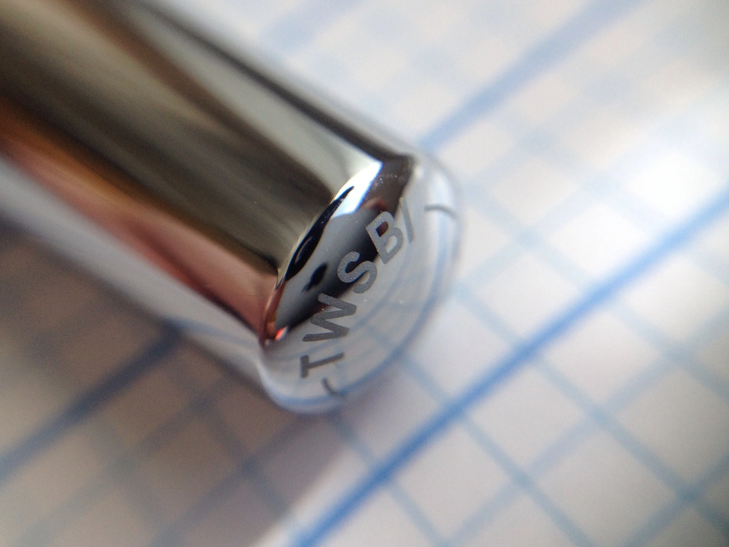 TWSBI Blue Classic 1.1 Stub Pen Review