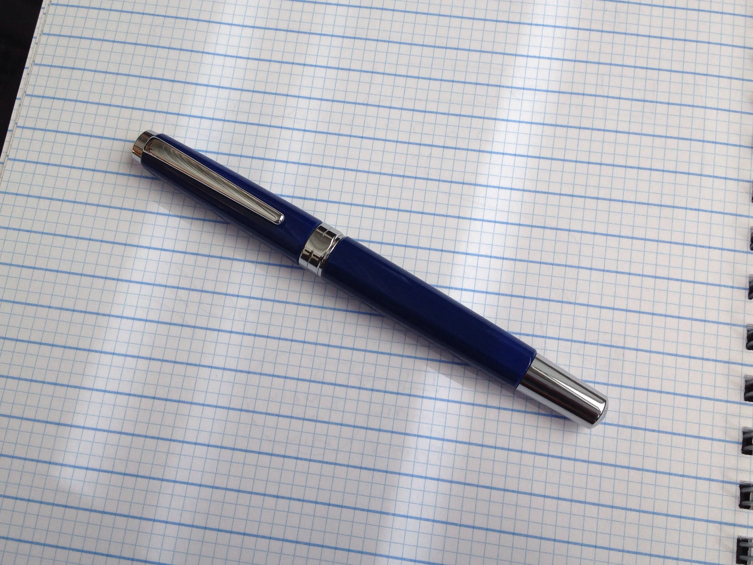 TWSBI Blue Classic 1.1 Stub Pen Review