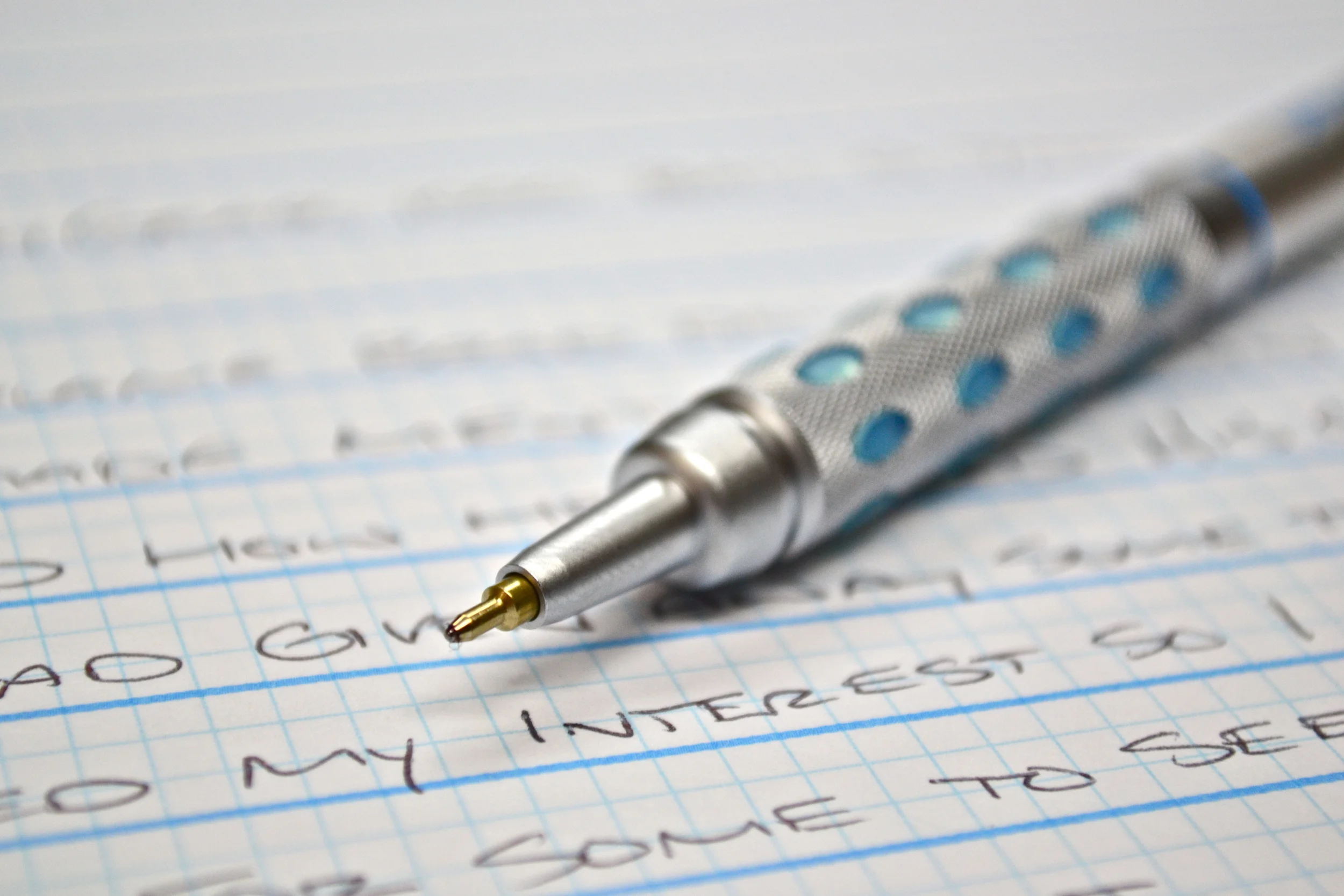 Pentel Graph Gear 1000 Ballpoint Pen Review