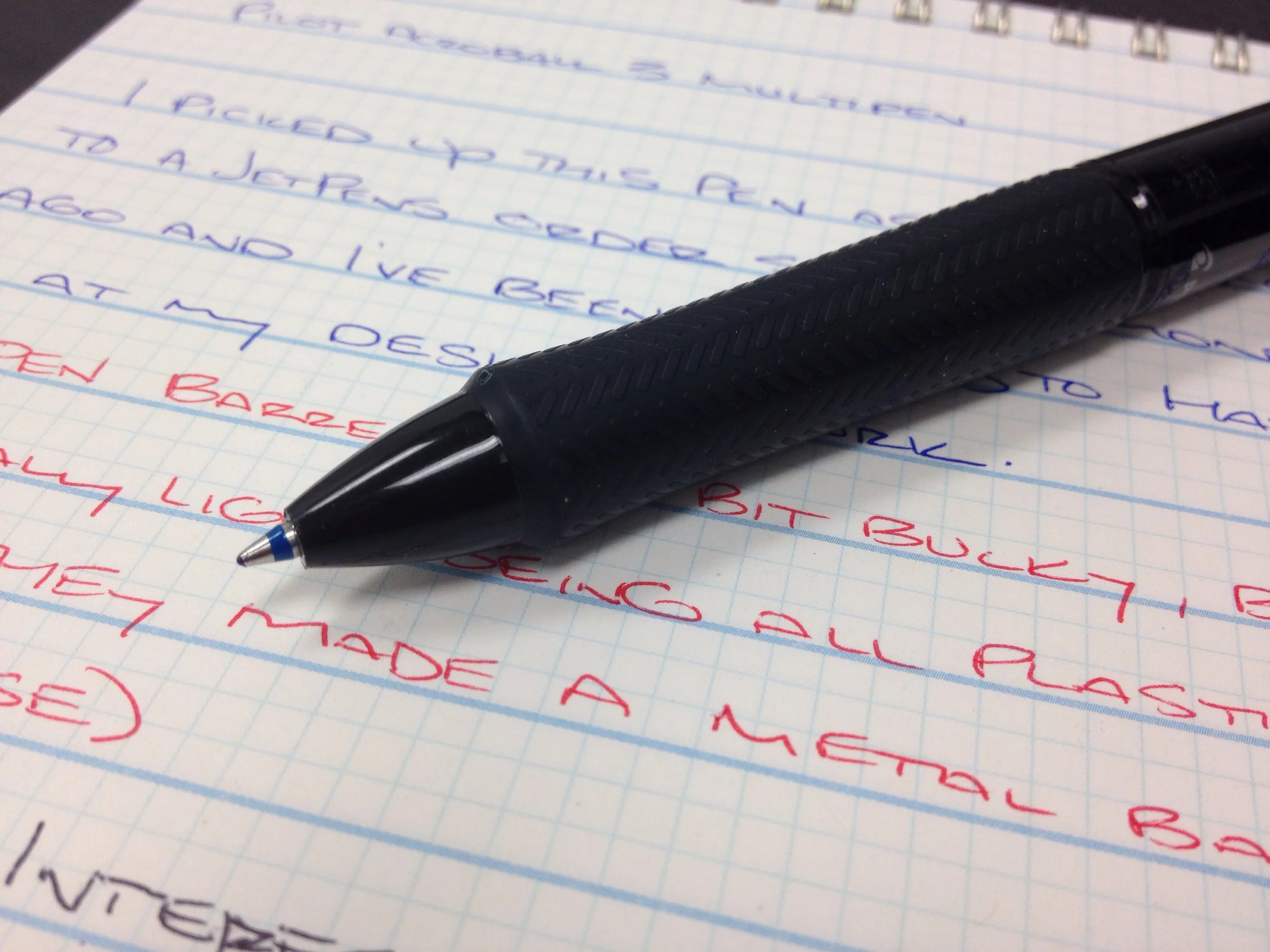 Pilot Acroball 3 Multipen Review