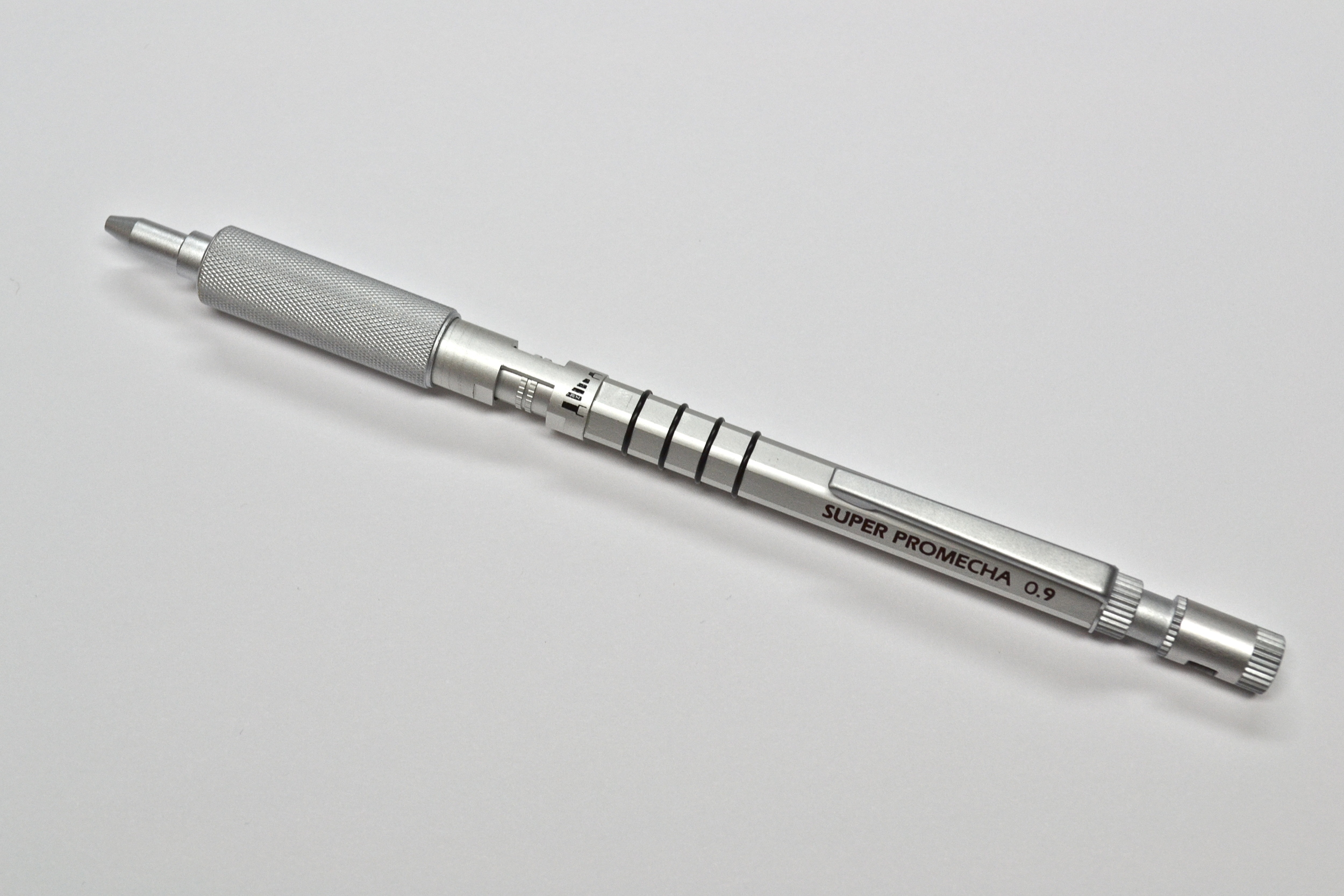 OHTO Drafting Mechanical pencil SUPER PROMECHA 1500p .3/.4/.5/.7/.9 & Pen Case 