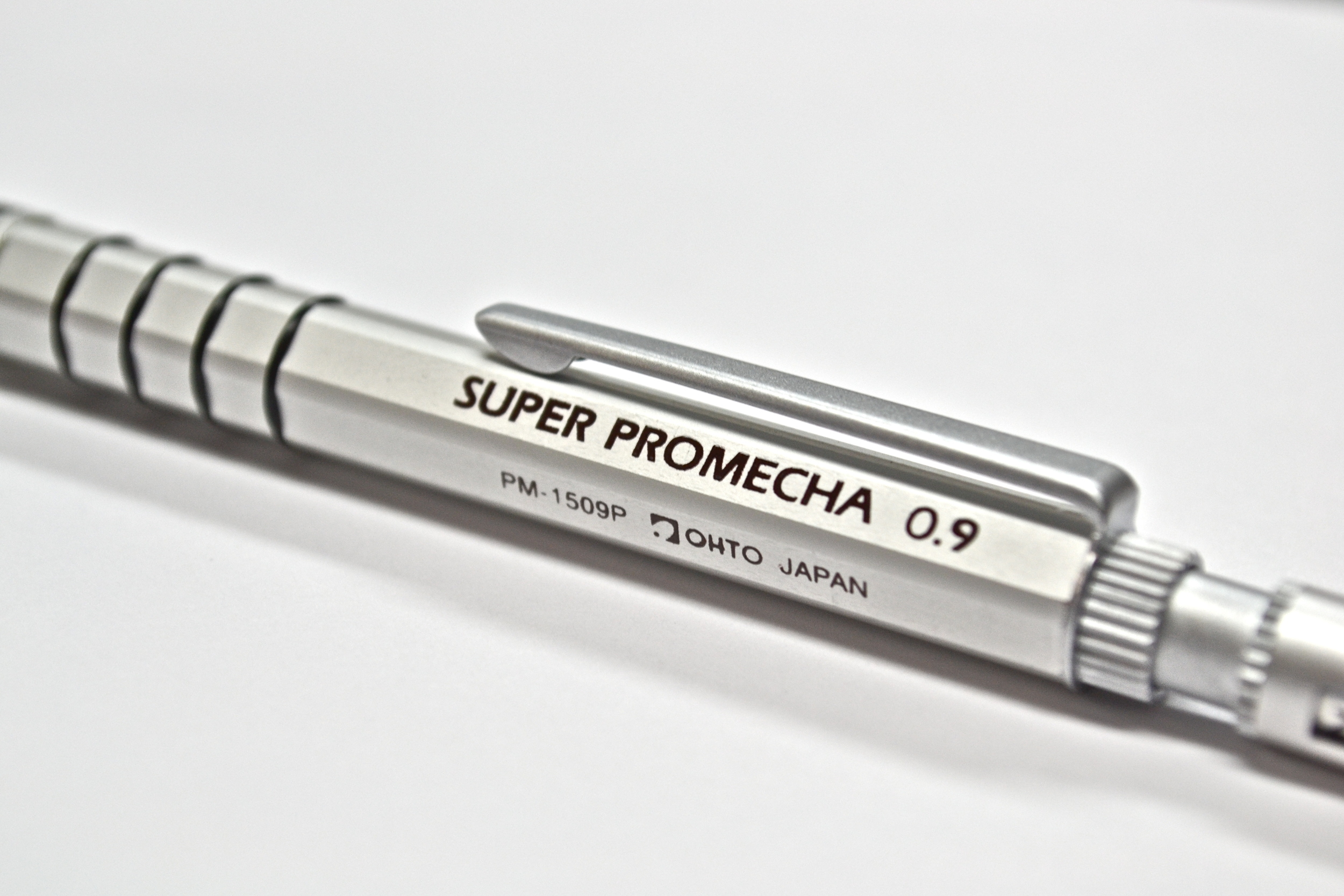 Ohto Super Promecha 1500P Drafting Pencil - 0.9mm — The Clicky Post