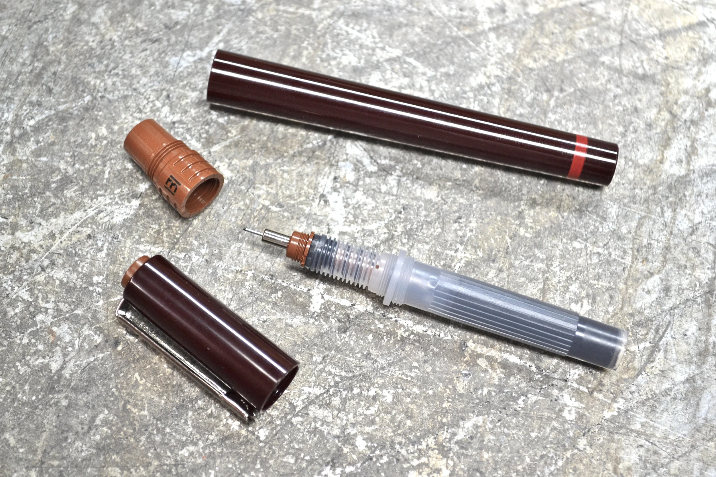 rOtring Rapidograph Pen Review
