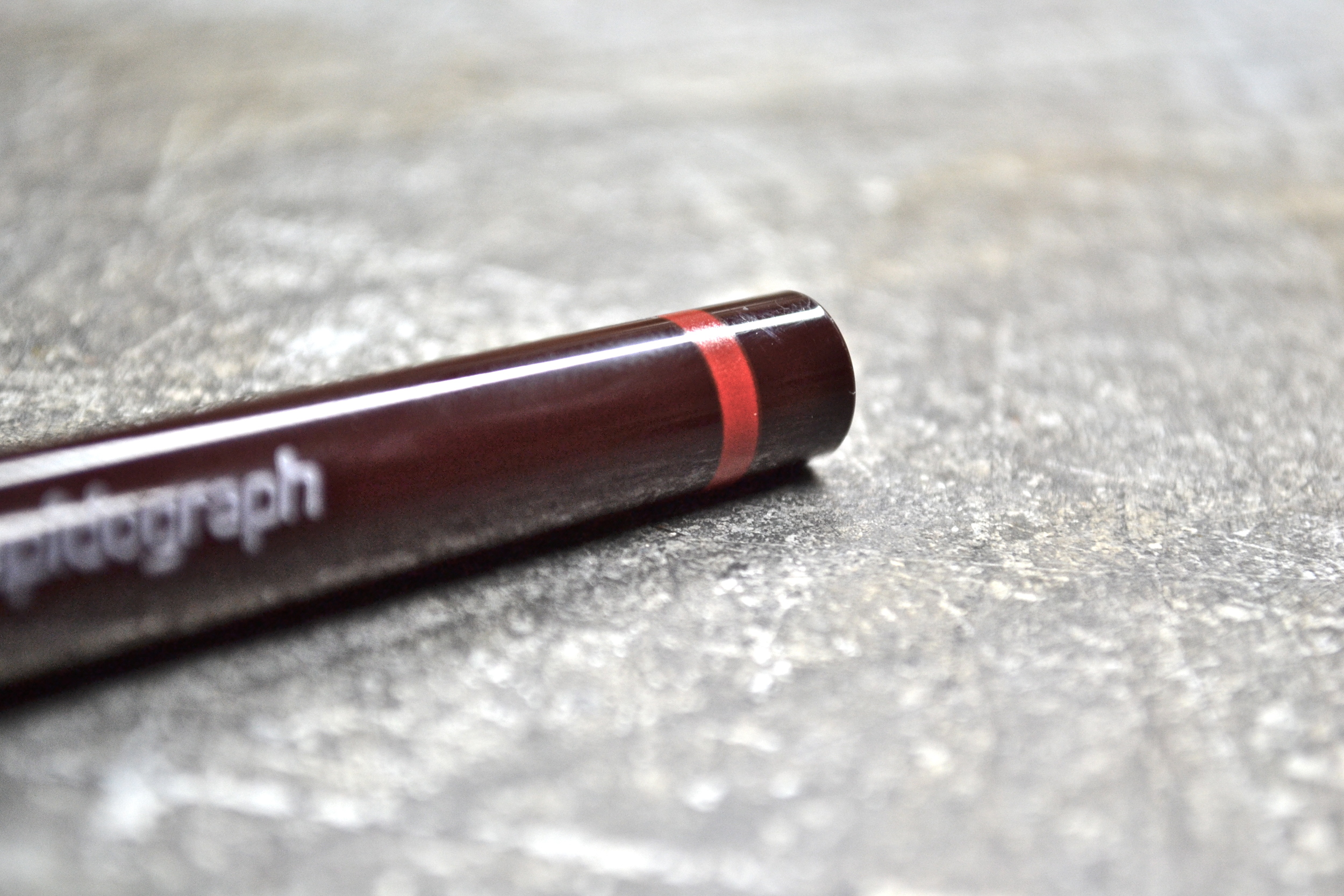 rOtring Rapidograph Technical Pen - 0.50mm — The Clicky Post
