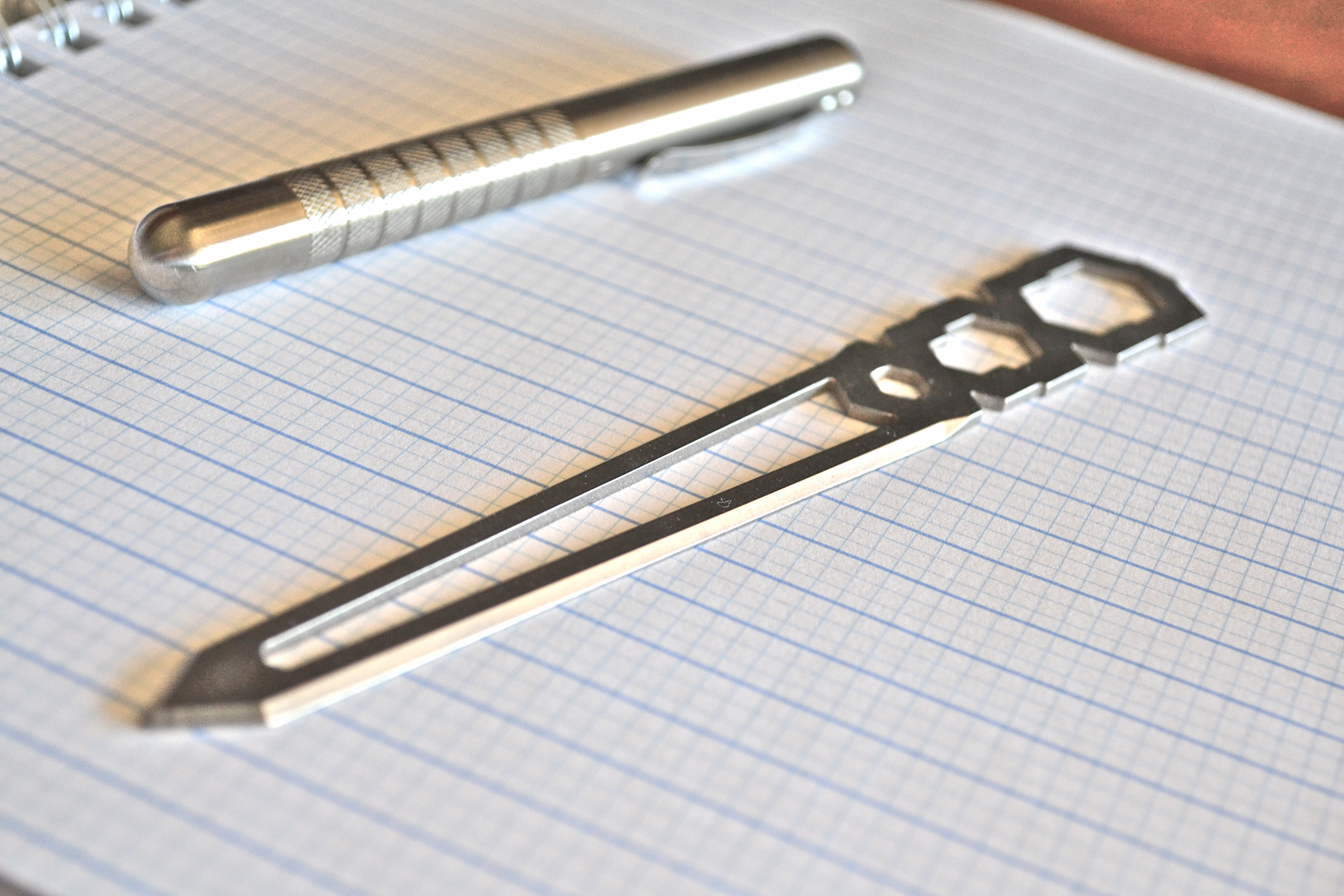 Tiletto - The Titanium Letter Opener - Prototype — The Clicky Post