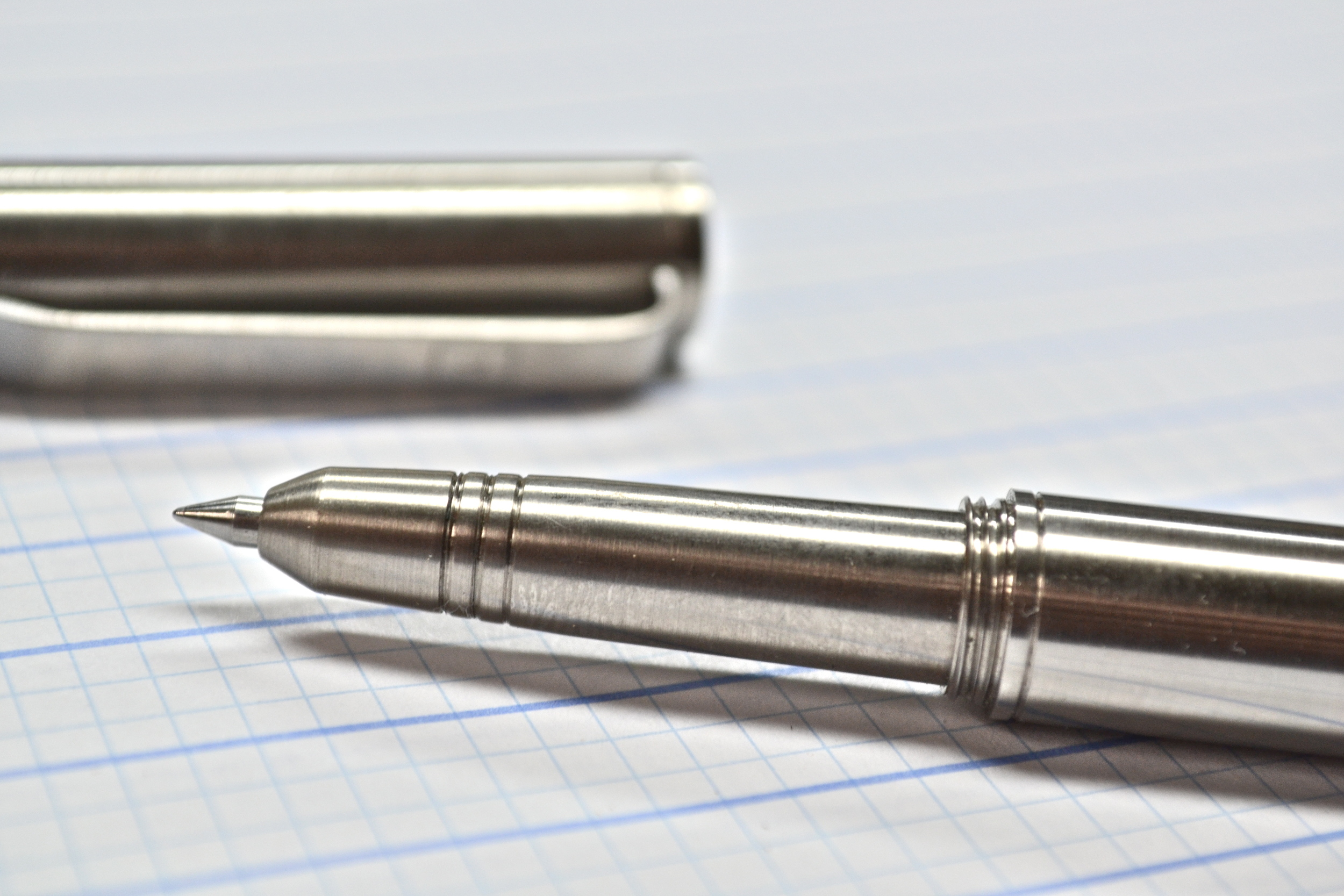 Big Idea Design - XTS Raw Titanium Pen + Stylus Review - My Pen Needs InkMy  Pen Needs Ink