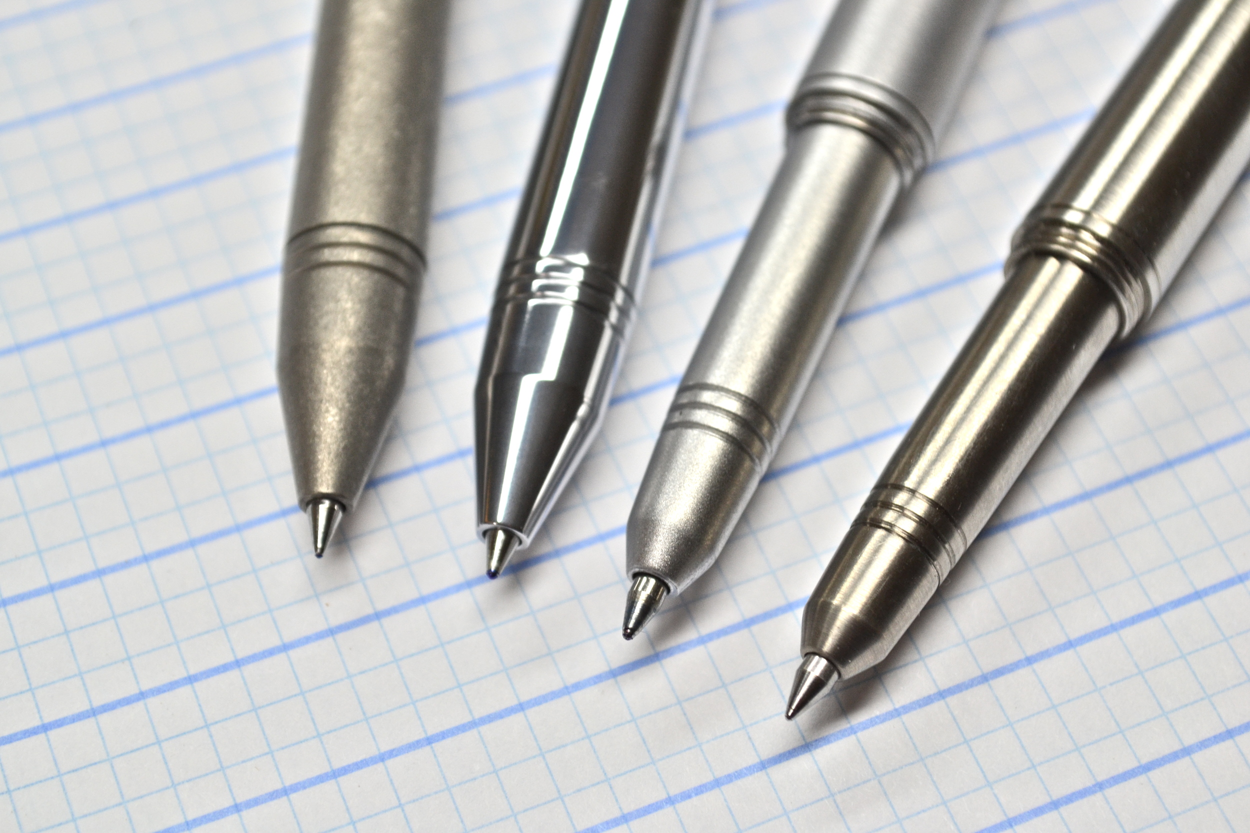 Big Idea Design - XTS Raw Titanium Pen + Stylus Review - My Pen Needs InkMy  Pen Needs Ink