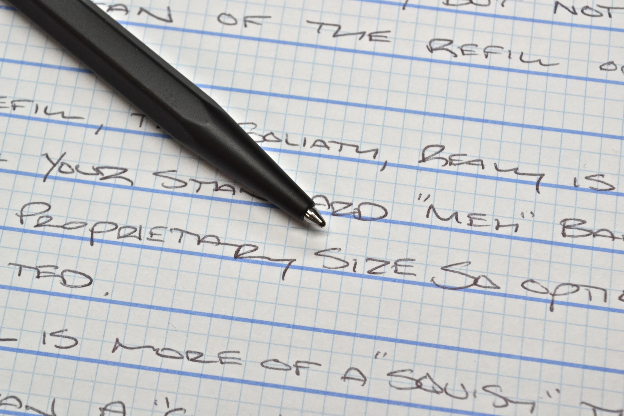 Caran d'Ache 849 Ballpoint Pen Review