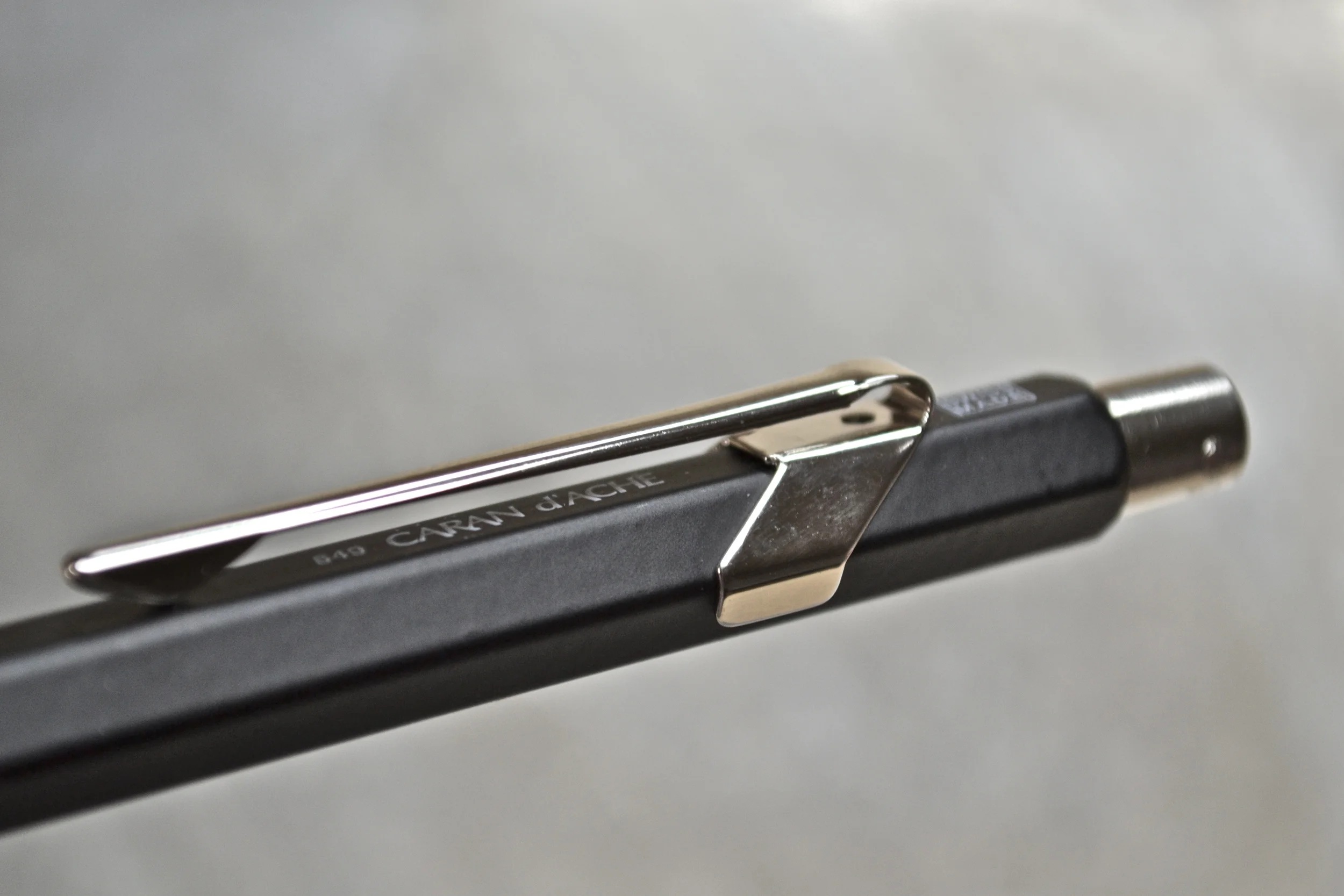Caran d'Ache 849 Ballpoint Pen Review