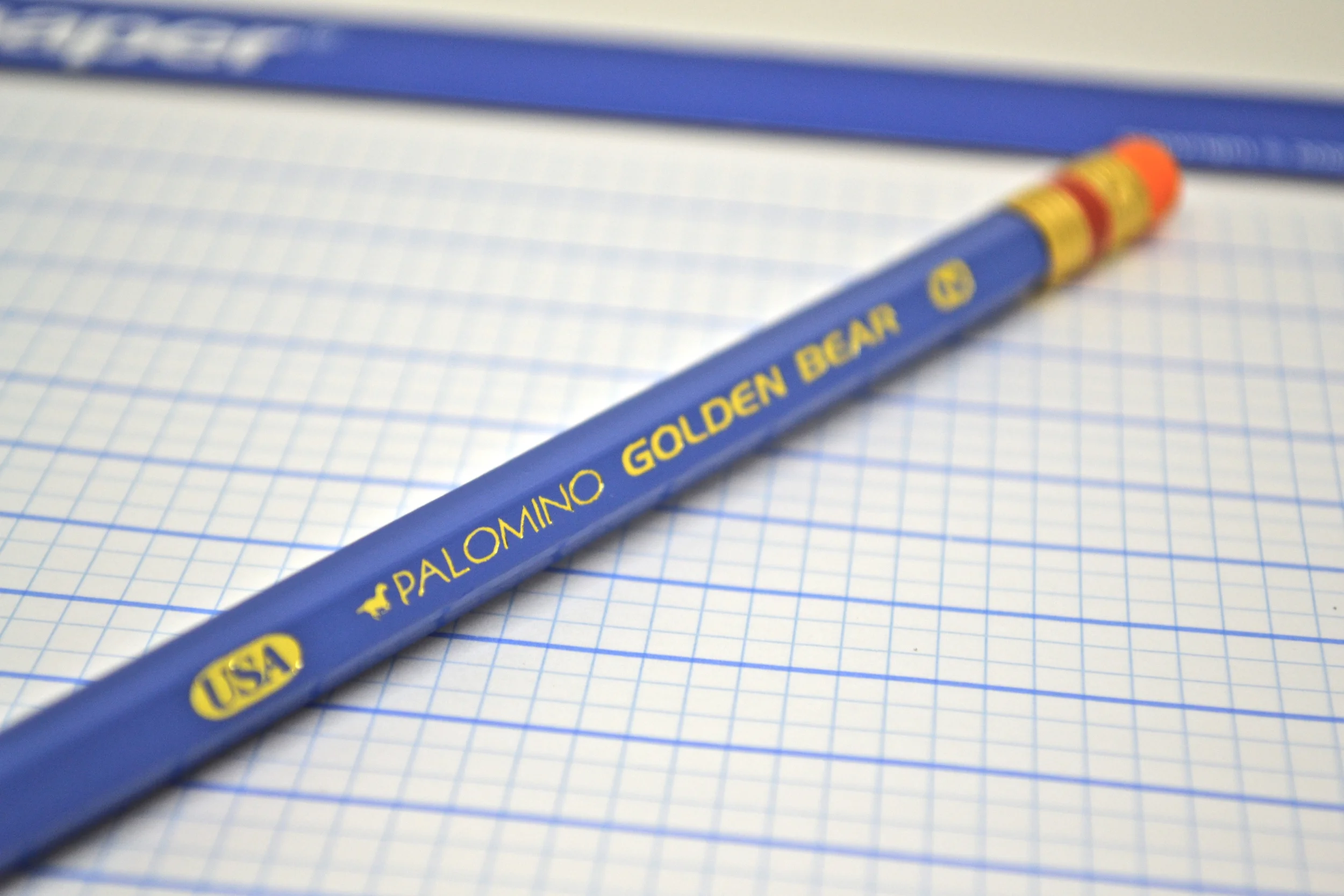 palomino golden bear pencil review