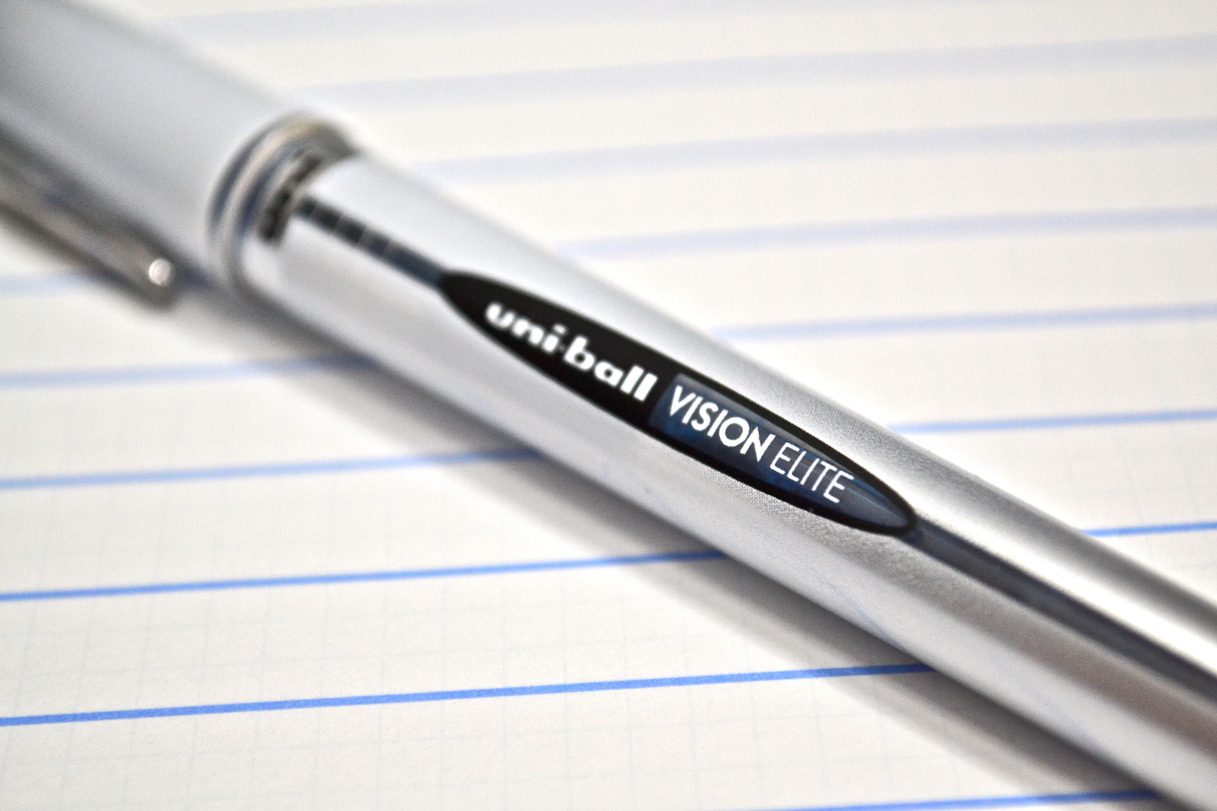 The Best Pen for Writing Is the Uni-Ball Vision