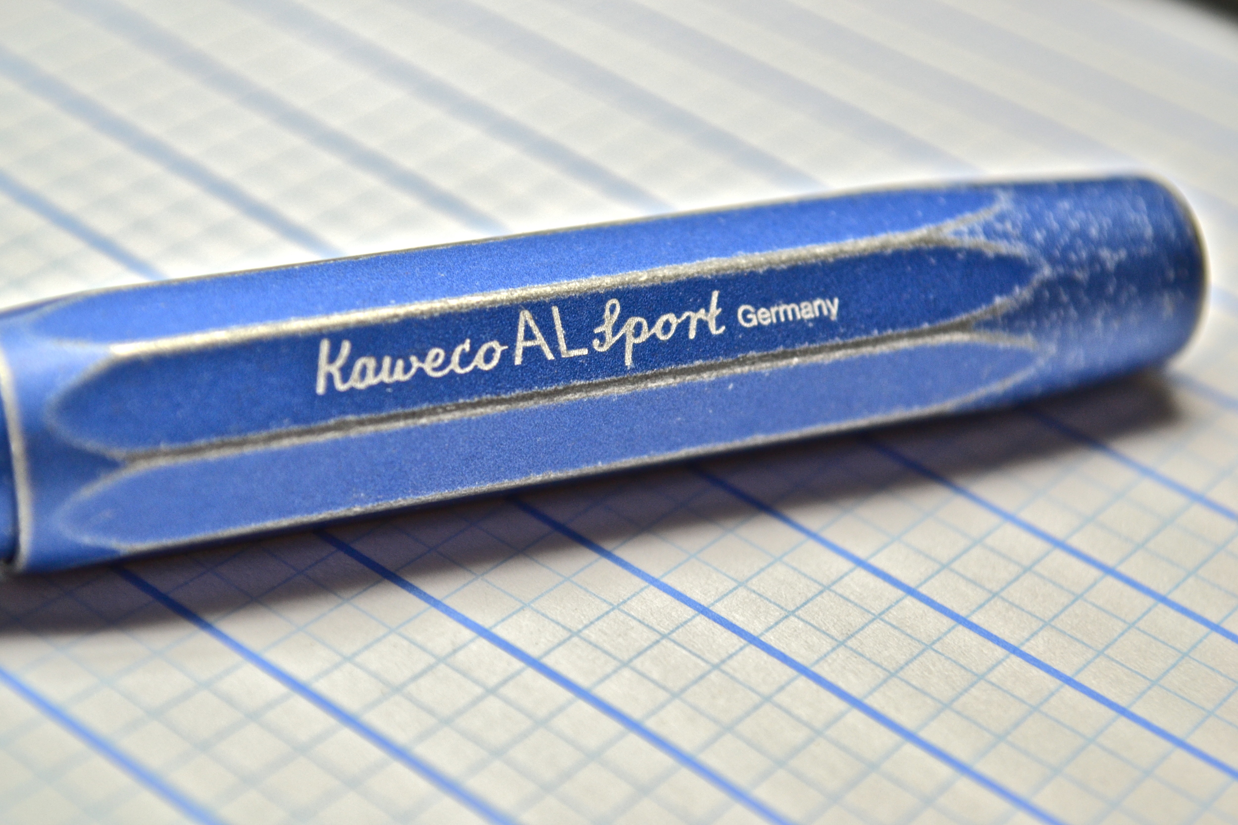 Kaweco AL Sport Stonewashed Fountain Pen Review
