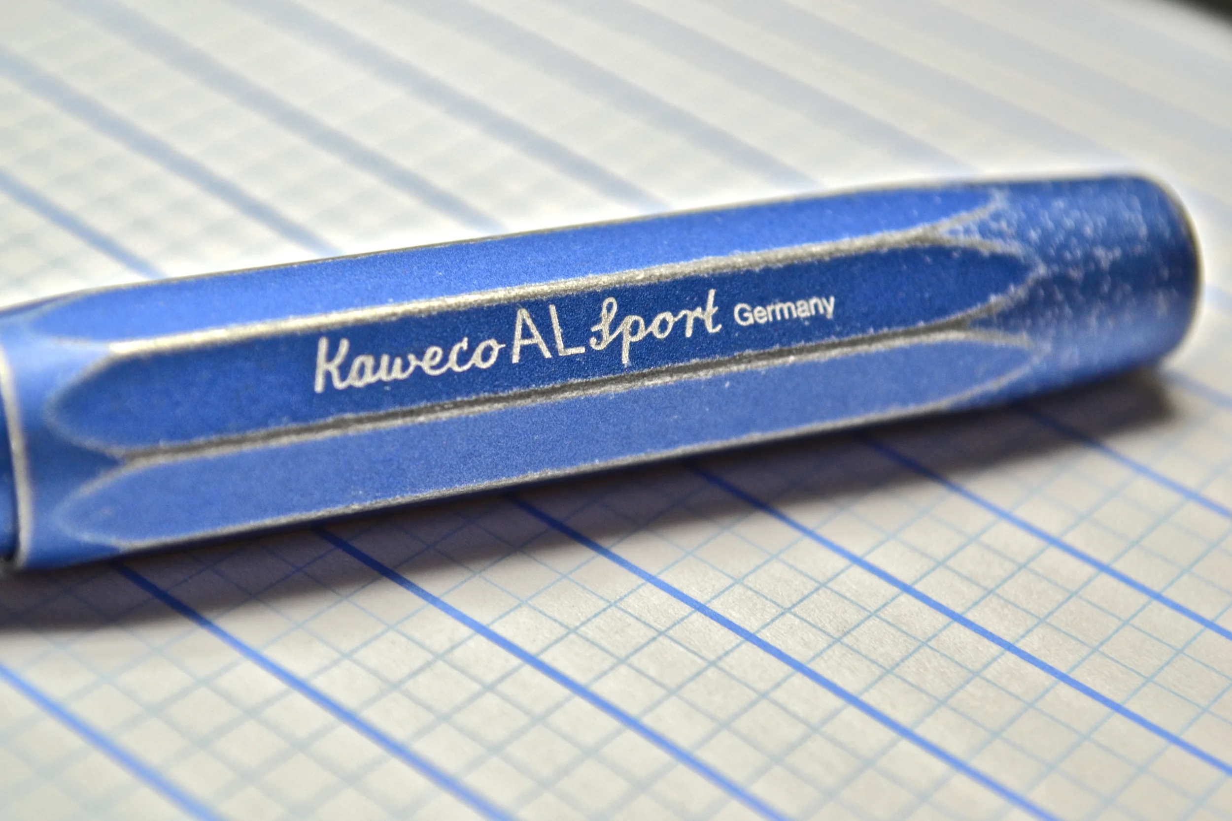 Kaweco AL Sport Stonewashed Fountain Pen Review
