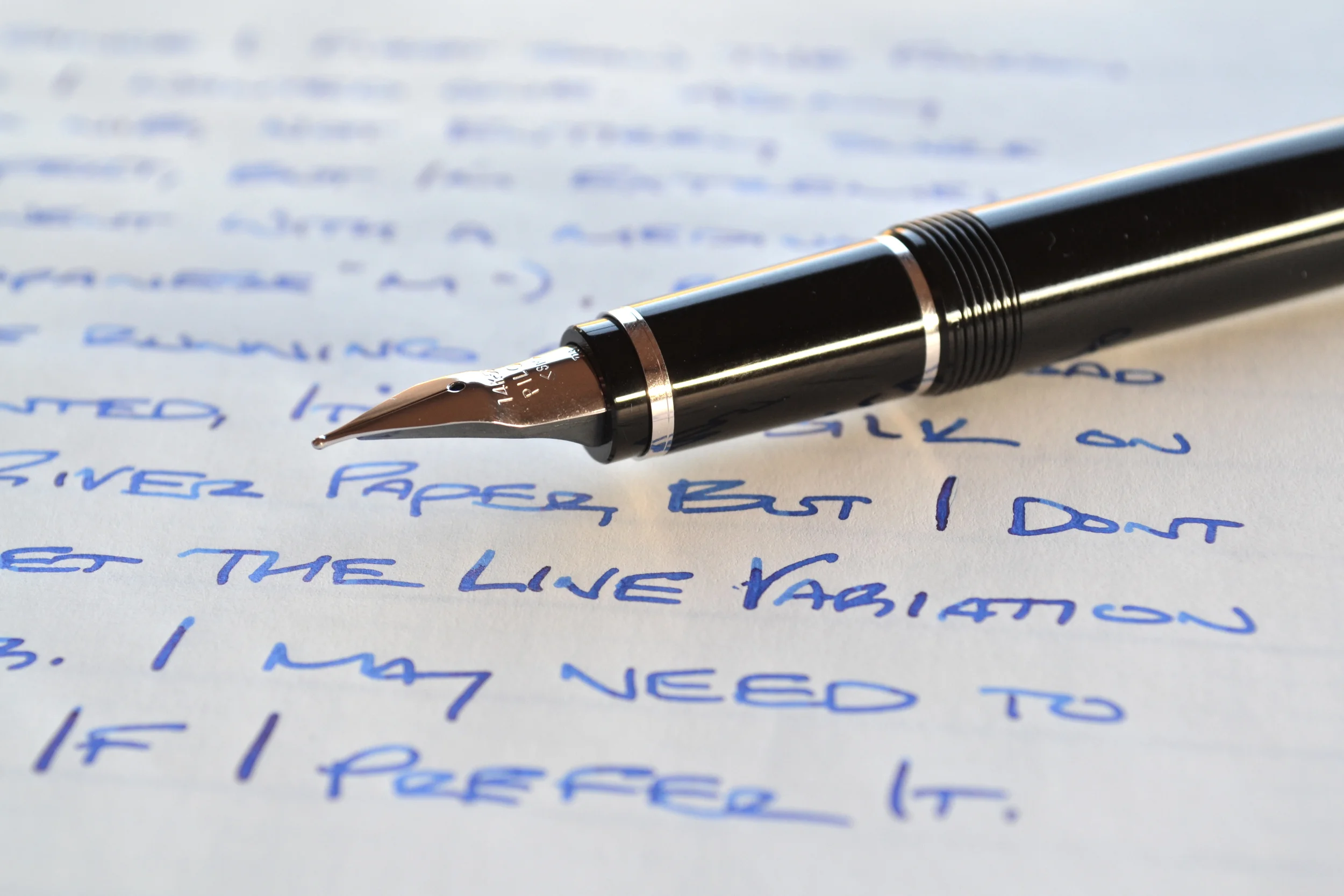 Namiki Falcon Fountain Pen Review