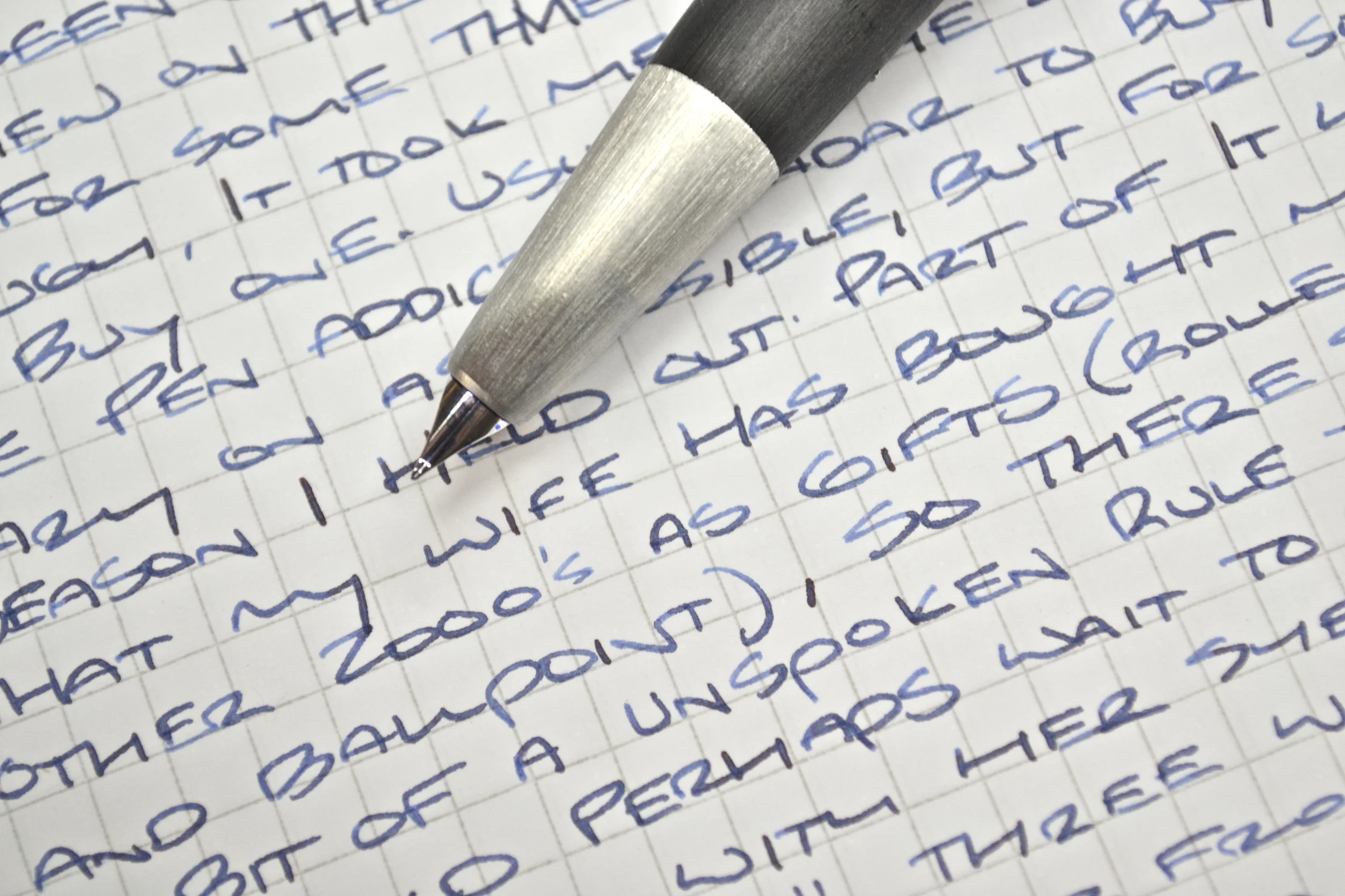 Lamy 2000 Fountain Pen Review Fine Nib