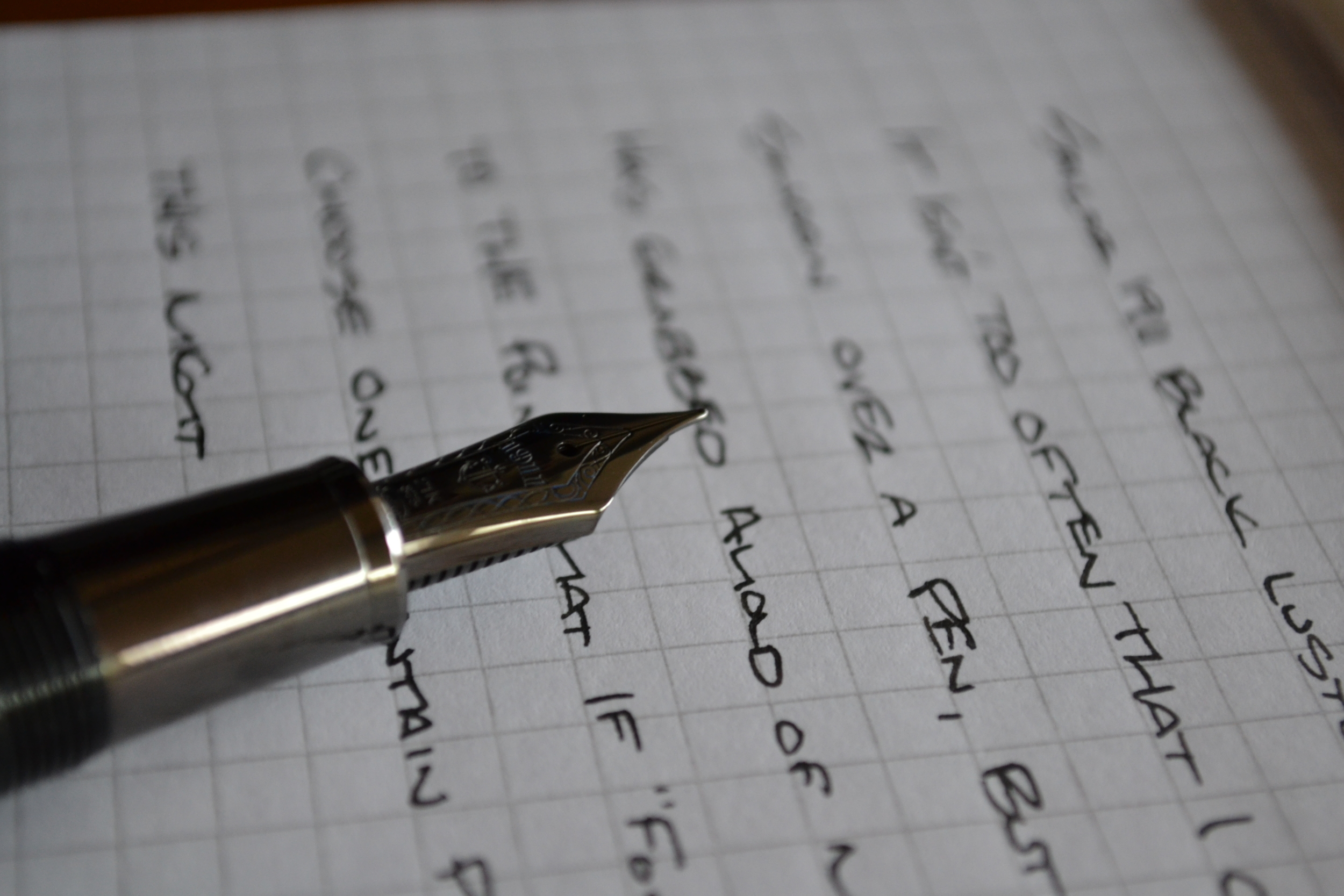 Sailor Black Luster Fountain Pen Review