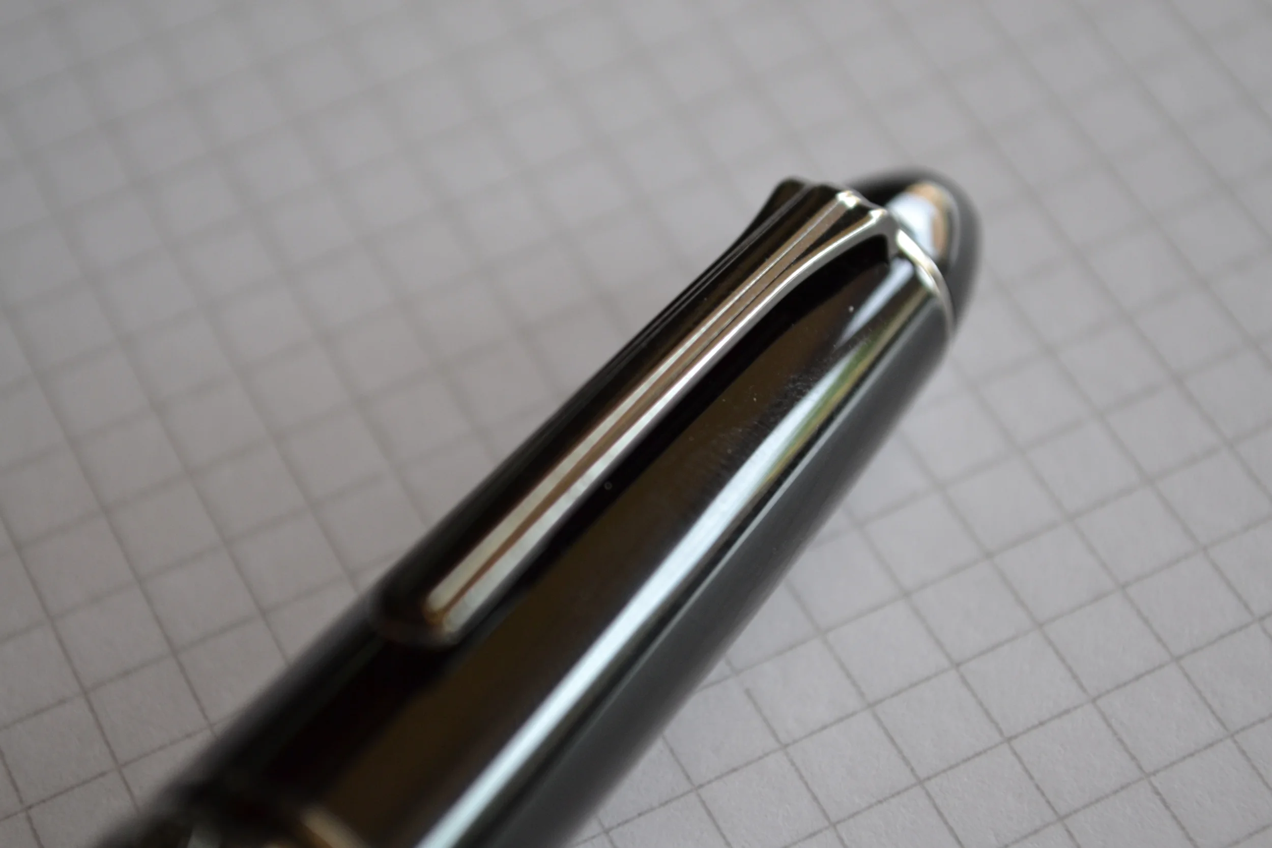 Sailor Black Luster Fountain Pen Review