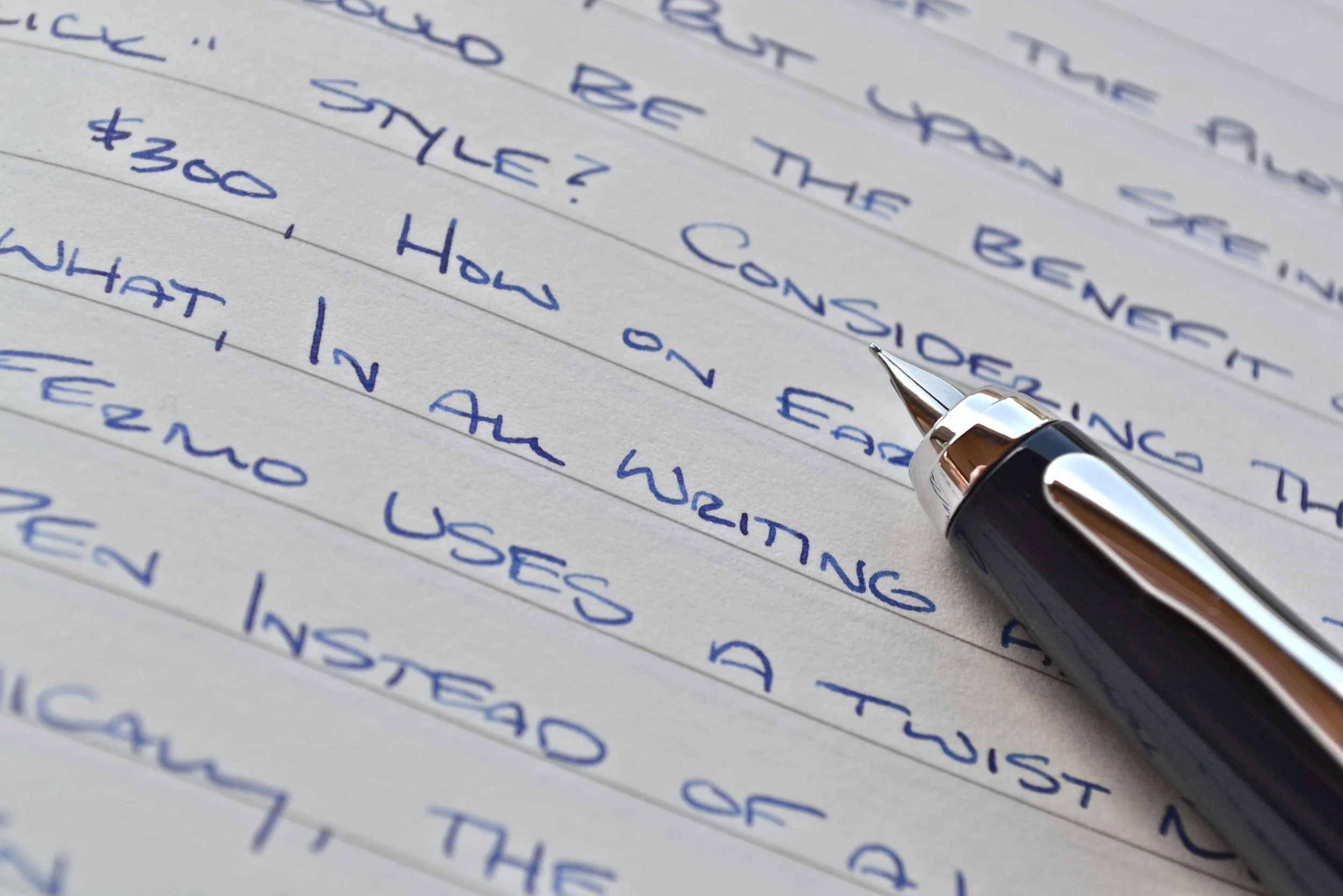 Pilot Capless Fermo Fountain Pen Review
