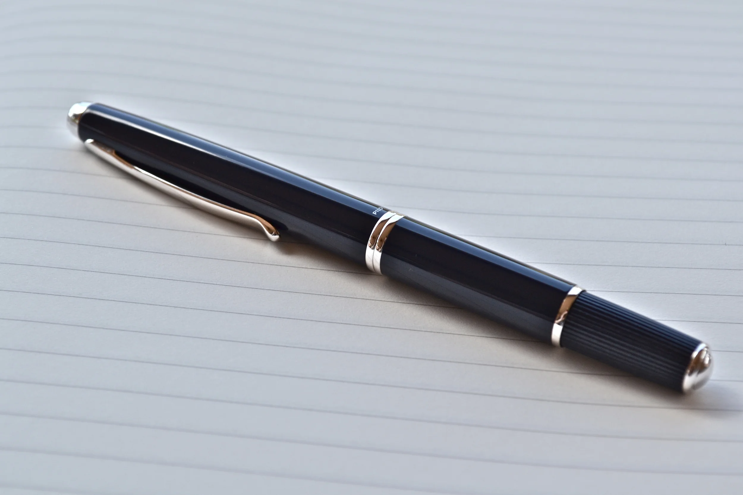 Pilot Capless Fermo Fountain Pen Review
