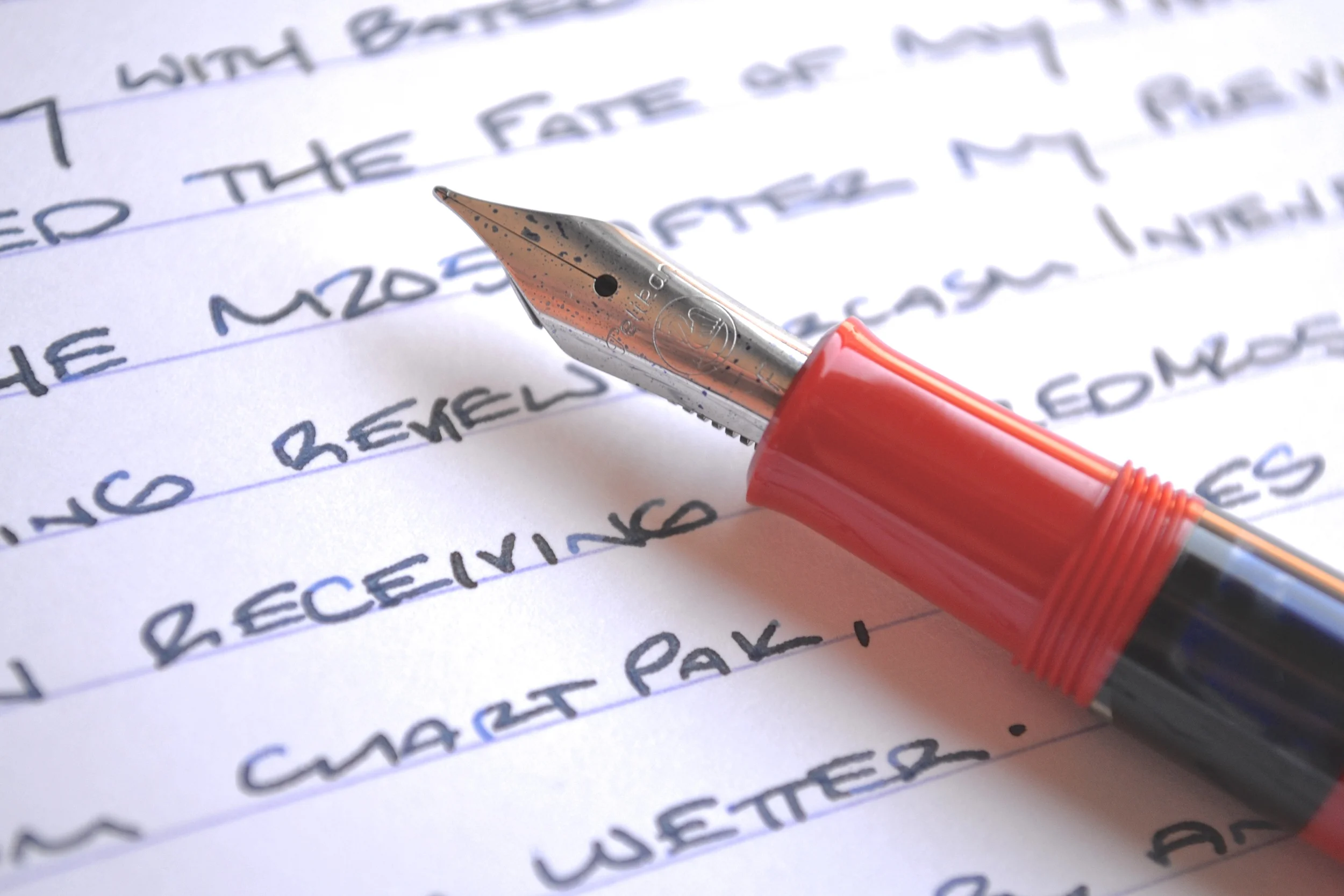 Pelikan M205 Fountain Pen Review