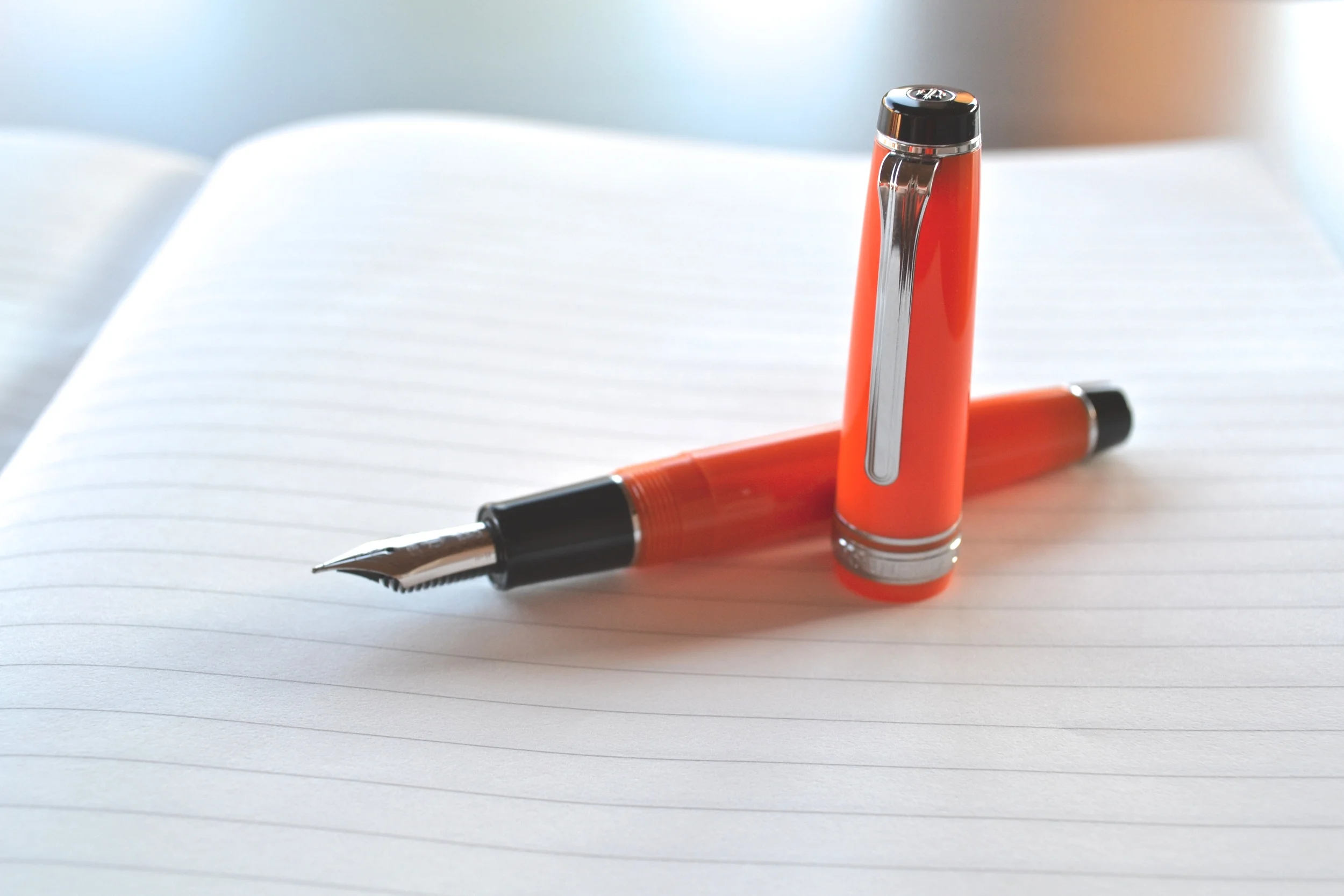 Sailor Professional Gear Fountain Pen Review