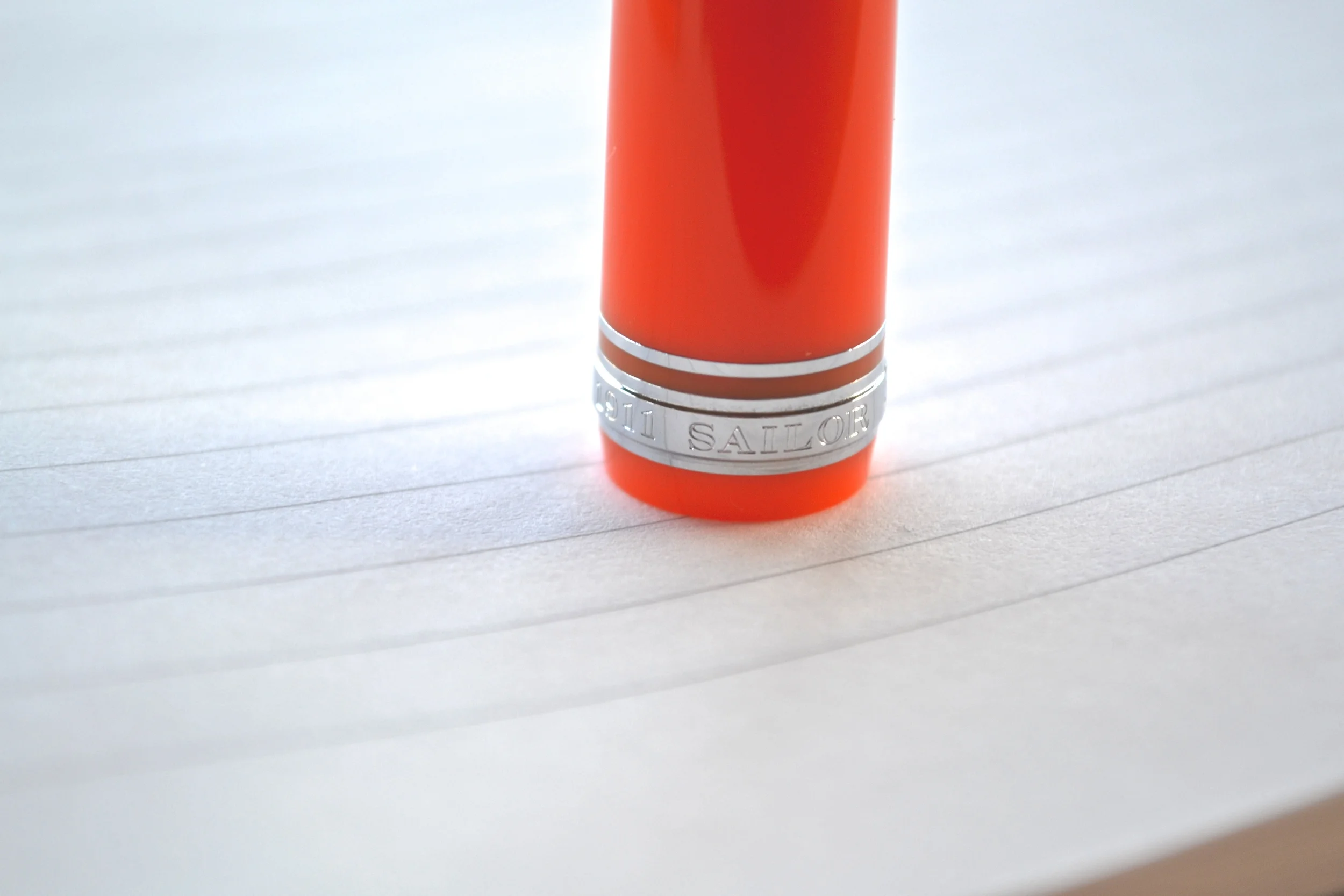 Sailor Professional Gear Fountain Pen Review
