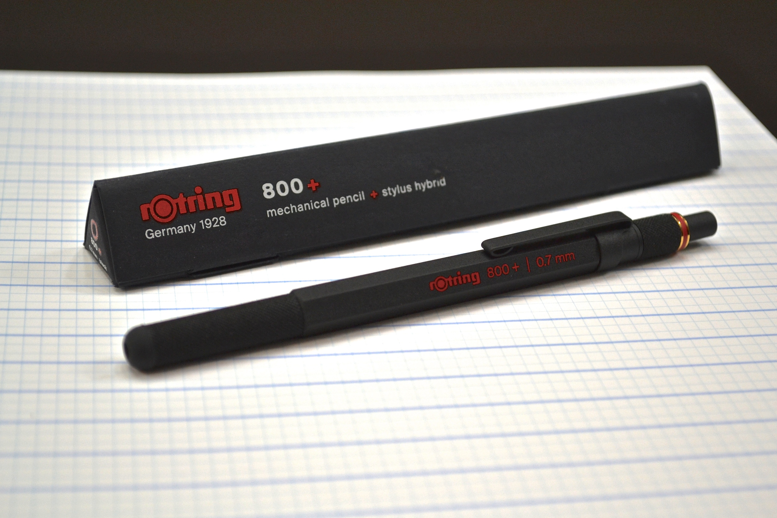 Rotring 800 0.5mm Pencil Review –  – Fountain Pen, Ink, and  Stationery Reviews