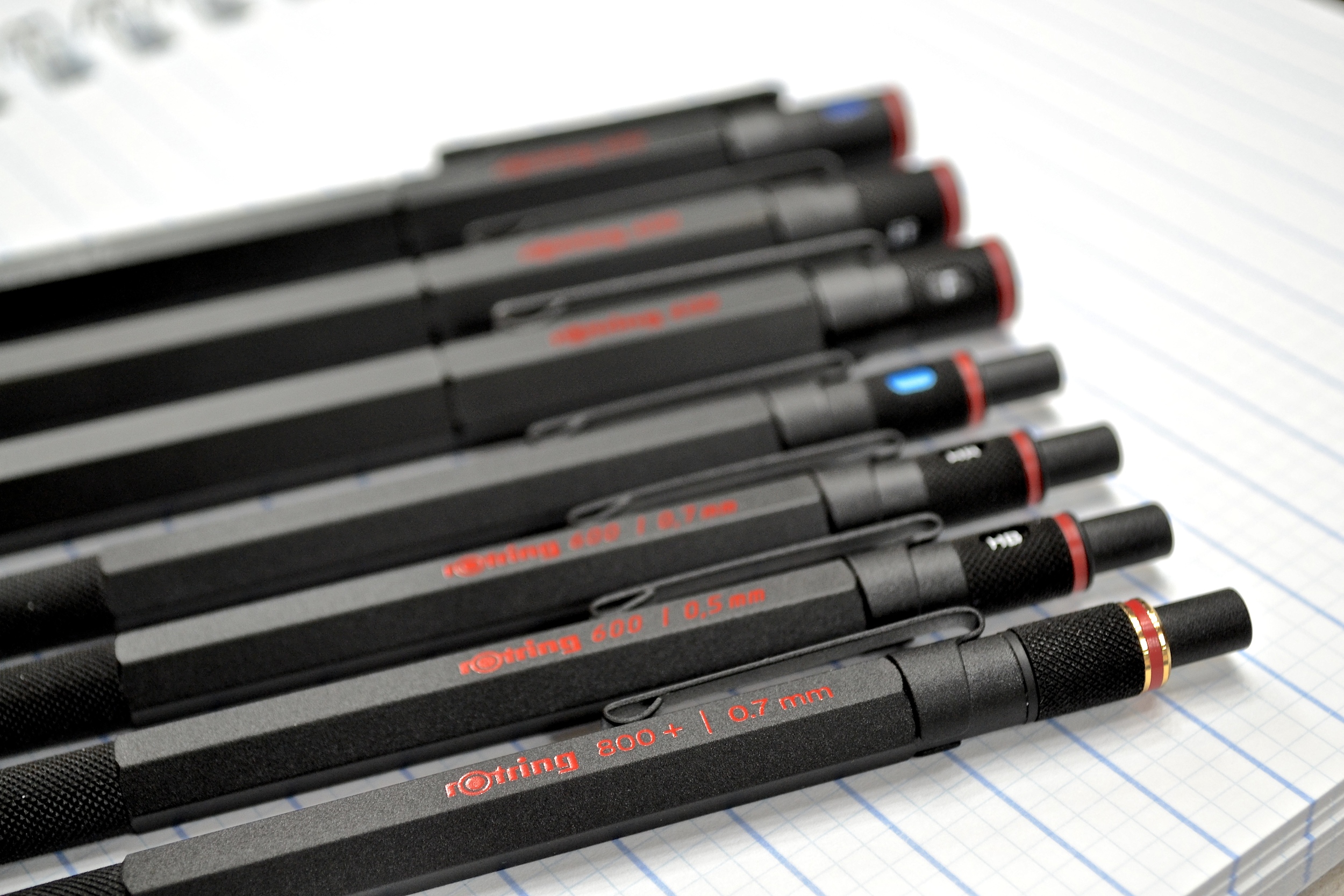 Rotring 800 0.5mm Pencil Review –  – Fountain Pen, Ink, and  Stationery Reviews