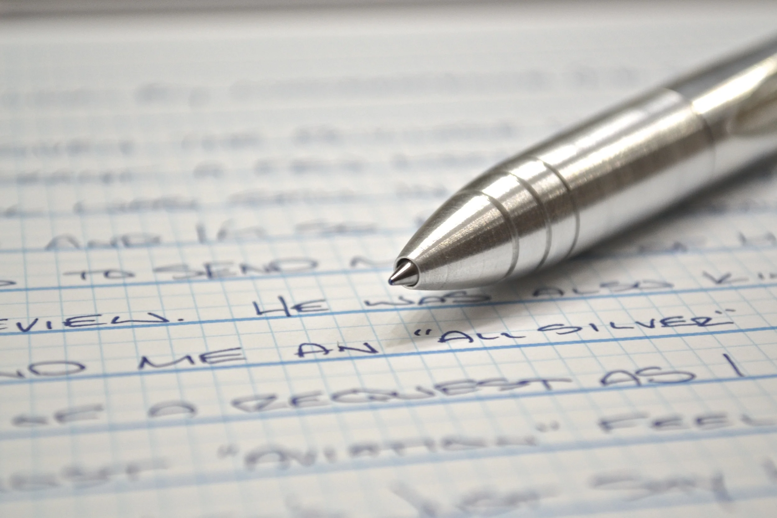 Airfoil Click Pen Review