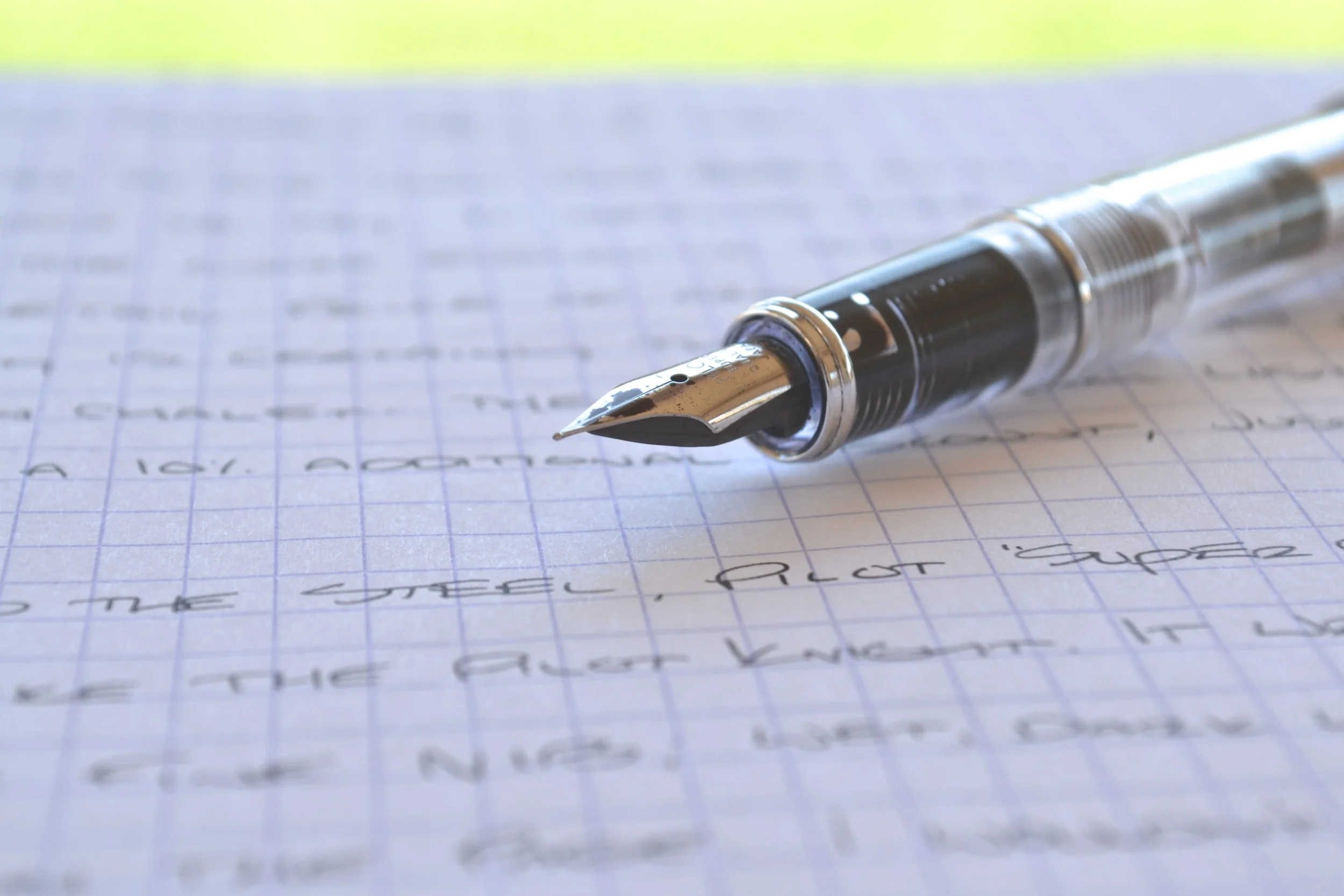 Pilot Prera Fountain Pen Review
