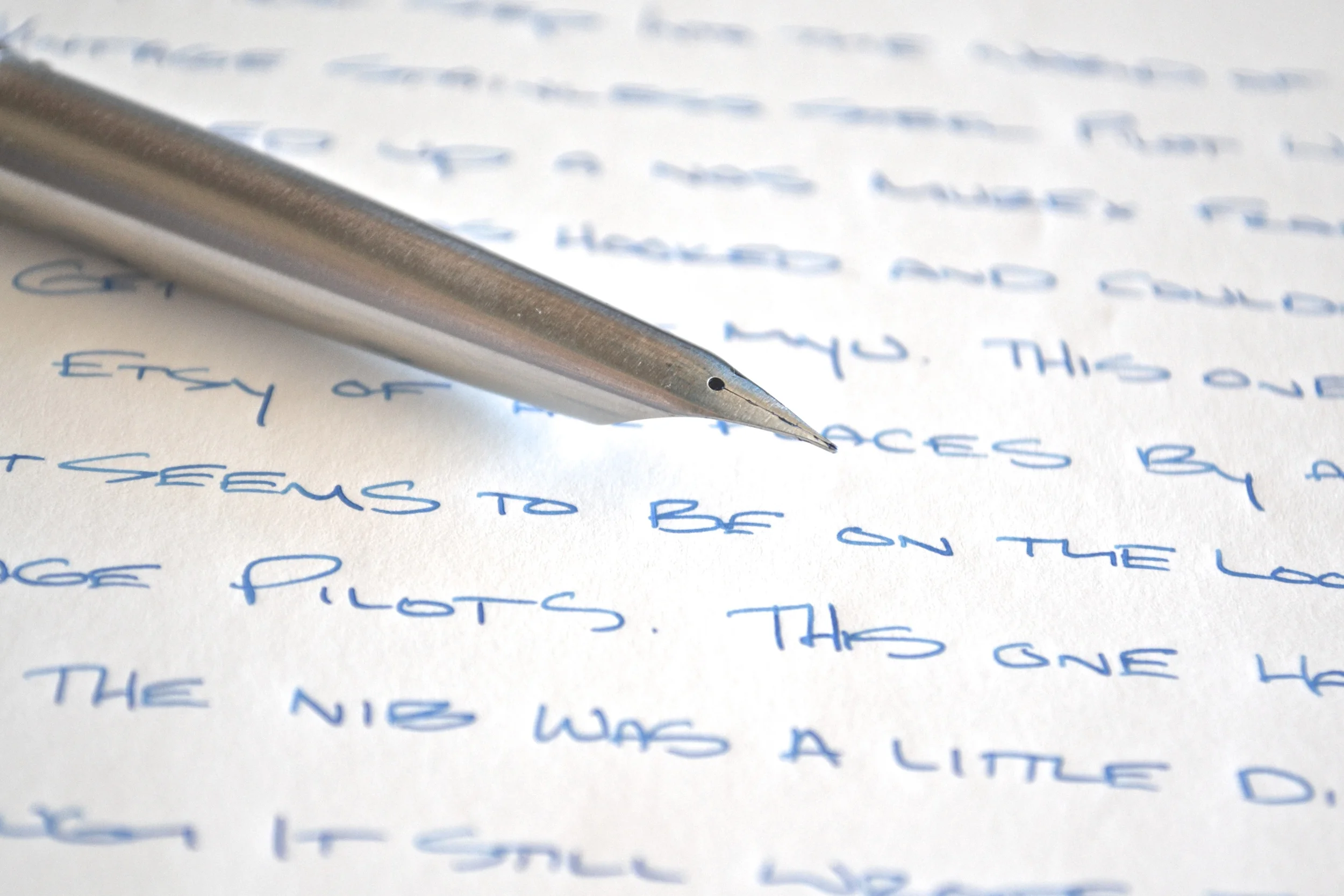 Pilot MYU Fountain Pen Review