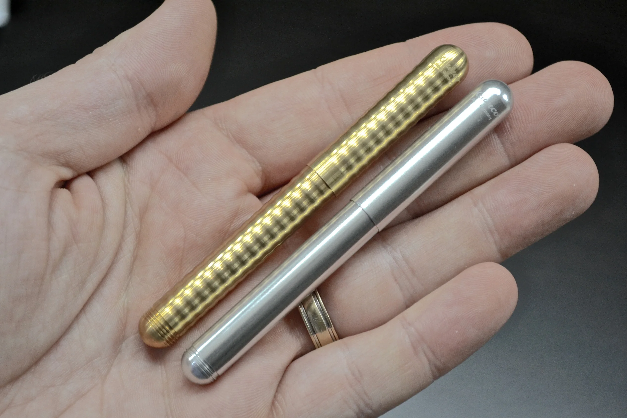 Kaweco Liliput Brass Review