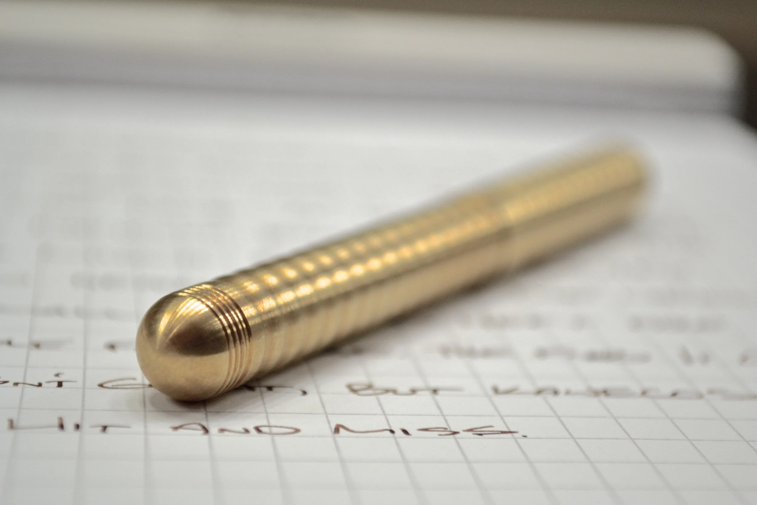 Kaweco Liliput Brass Review