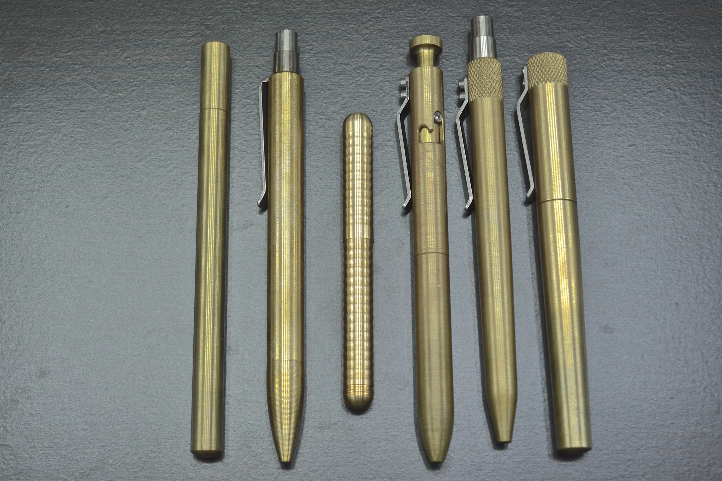 Kaweco Liliput Brass Review