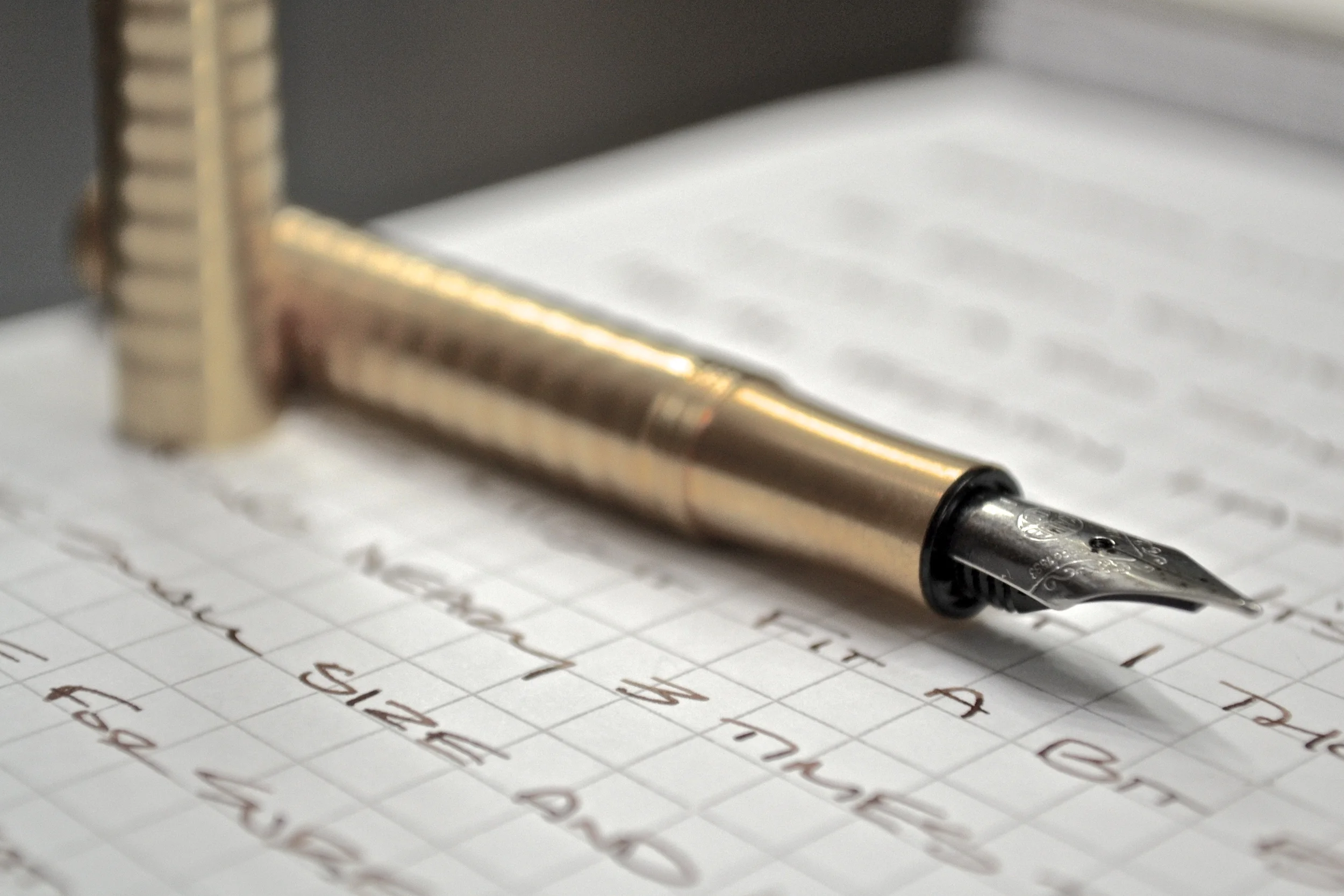 Kaweco Liliput Brass Review