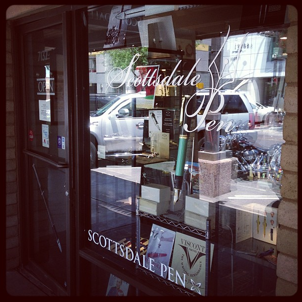 The storefront - from my Instagram feed